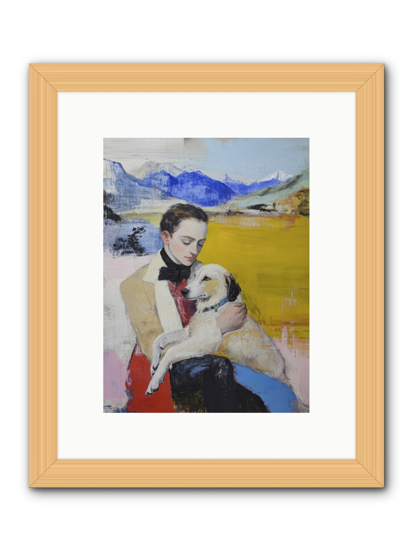 Everything Beautiful -- Framed Print - Natural 9x12