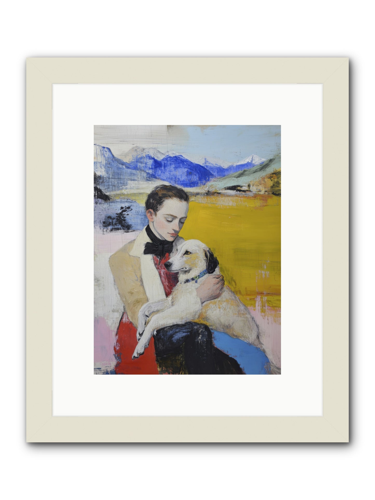 Everything Beautiful -- Framed Print - White 9x12