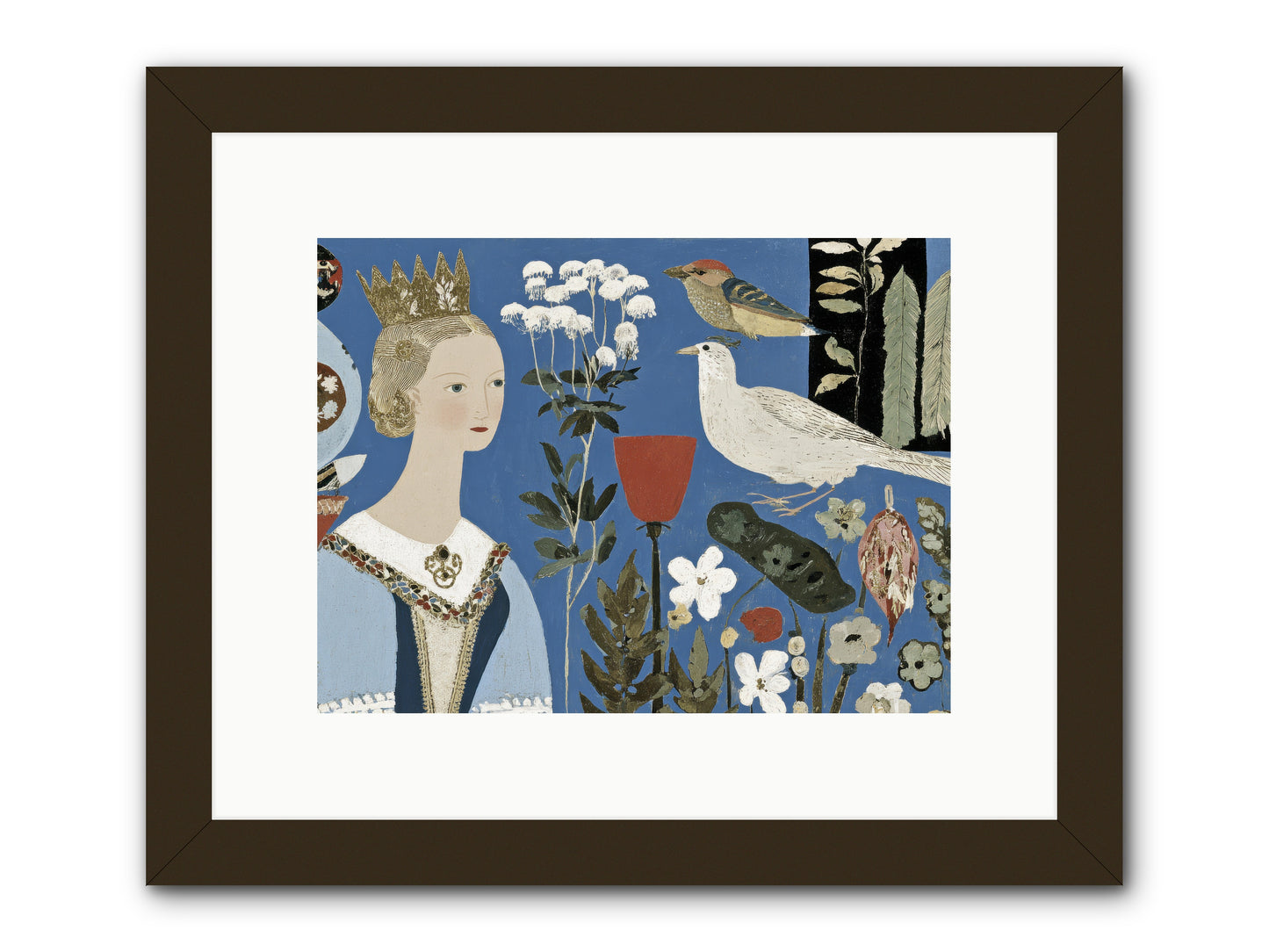 Everything Mattered -- Framed Print - Black 12x9