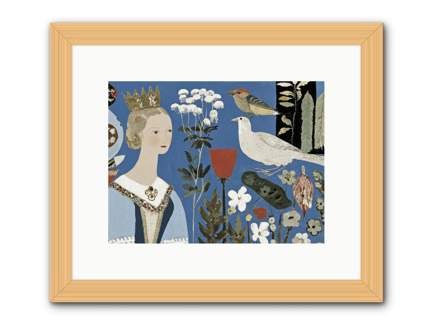 Everything Mattered -- Framed Print - Natural 12x9