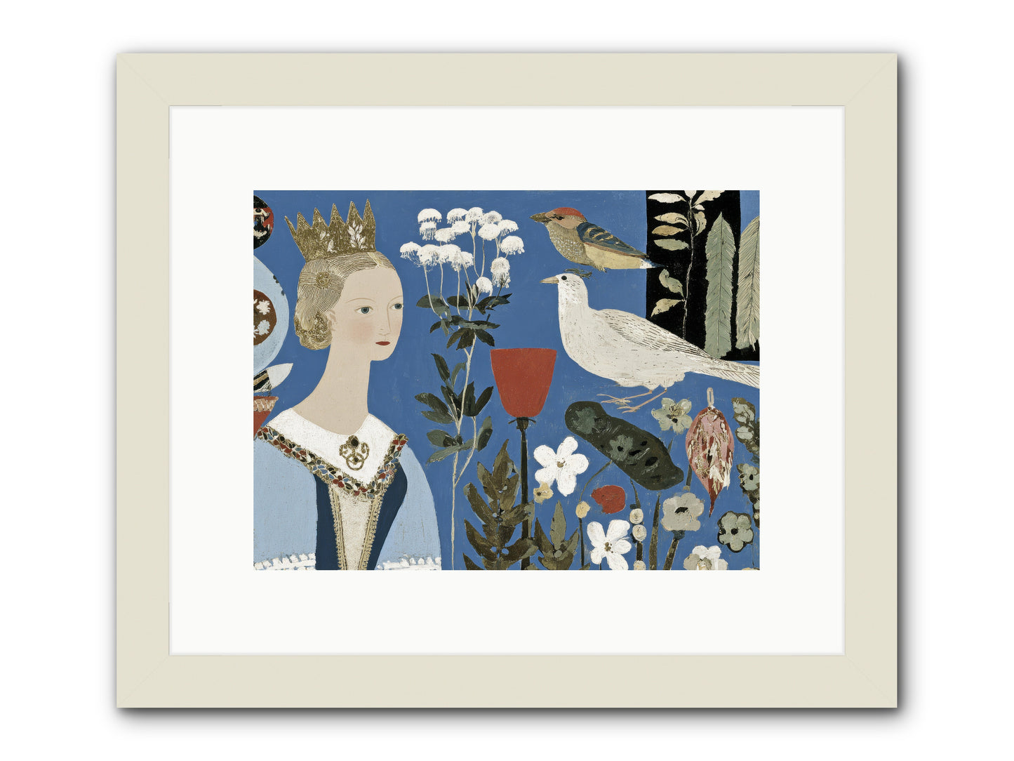 Everything Mattered -- Framed Print - White 12x9
