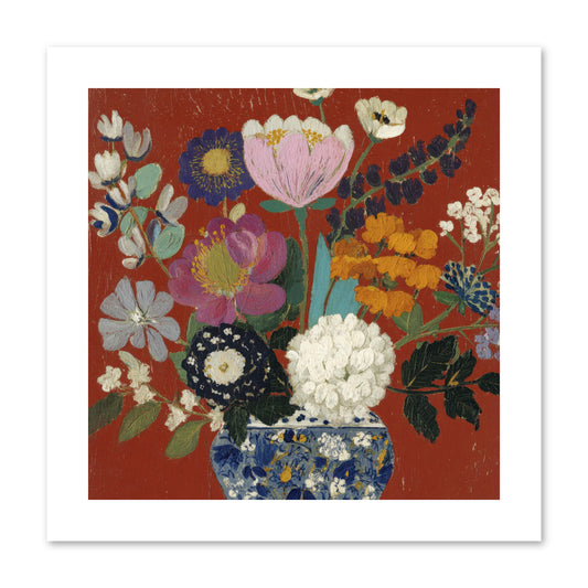 Everything in Bloom -- Paper Print 10x10