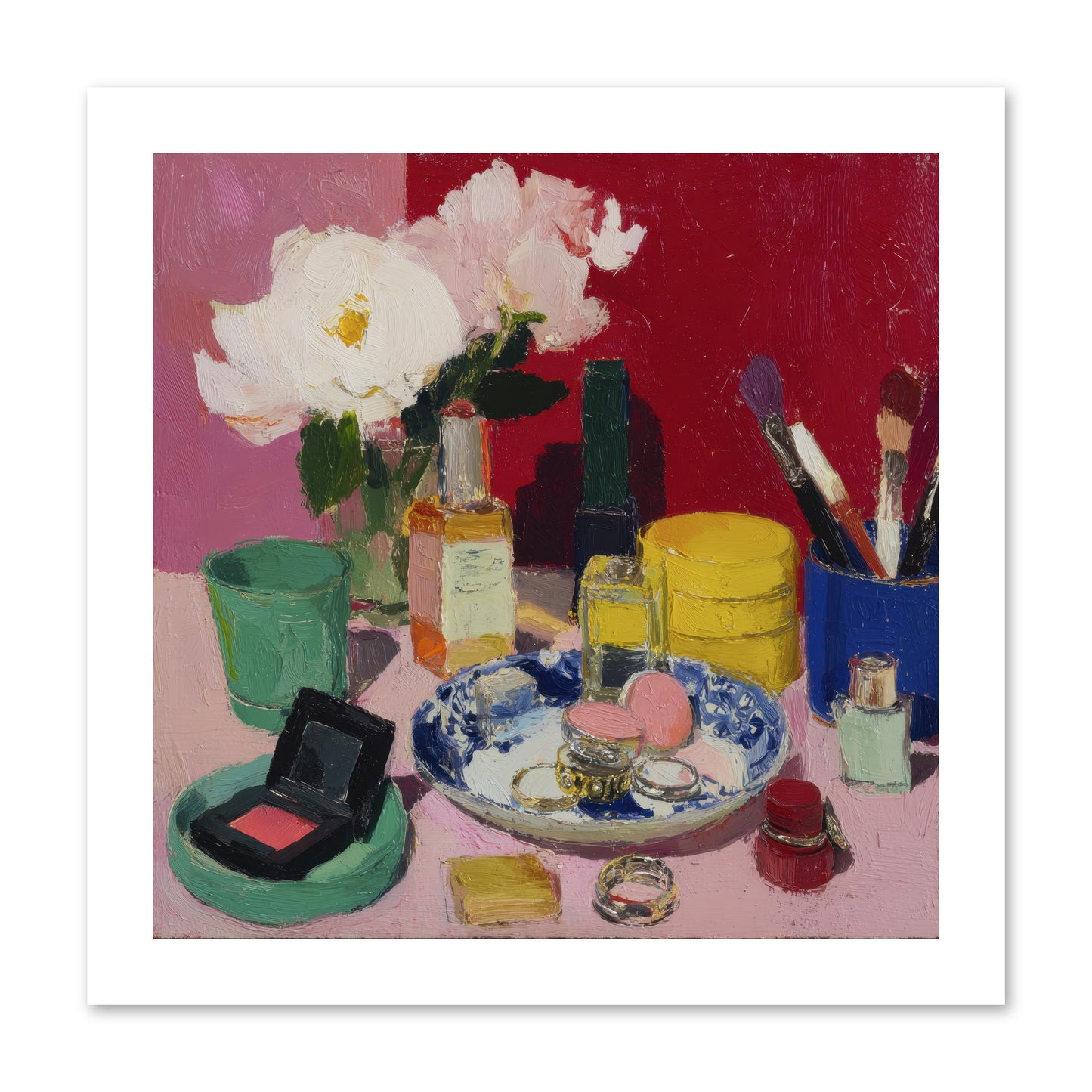 Everything in Place -- Paper Print 12x12