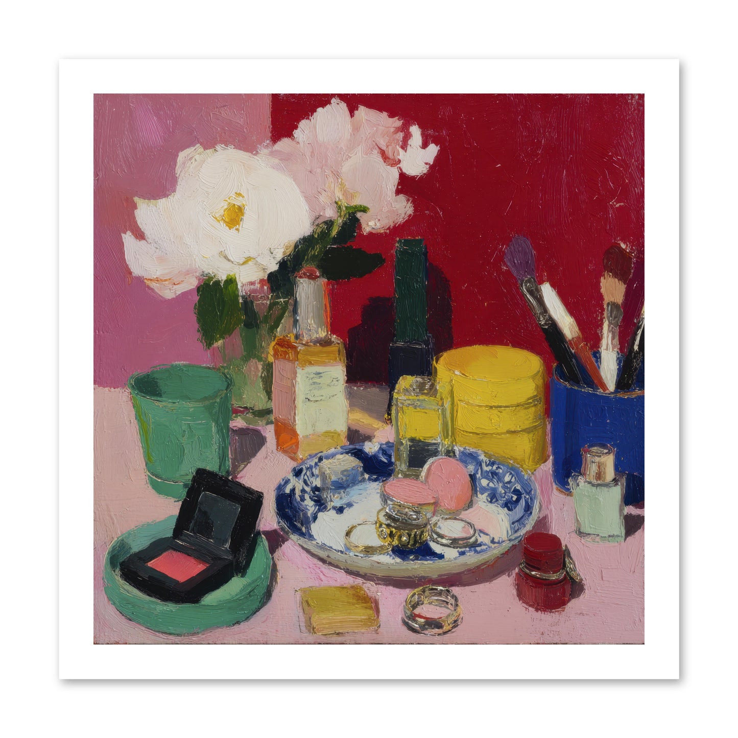 Everything in Place -- Paper Print 16x16