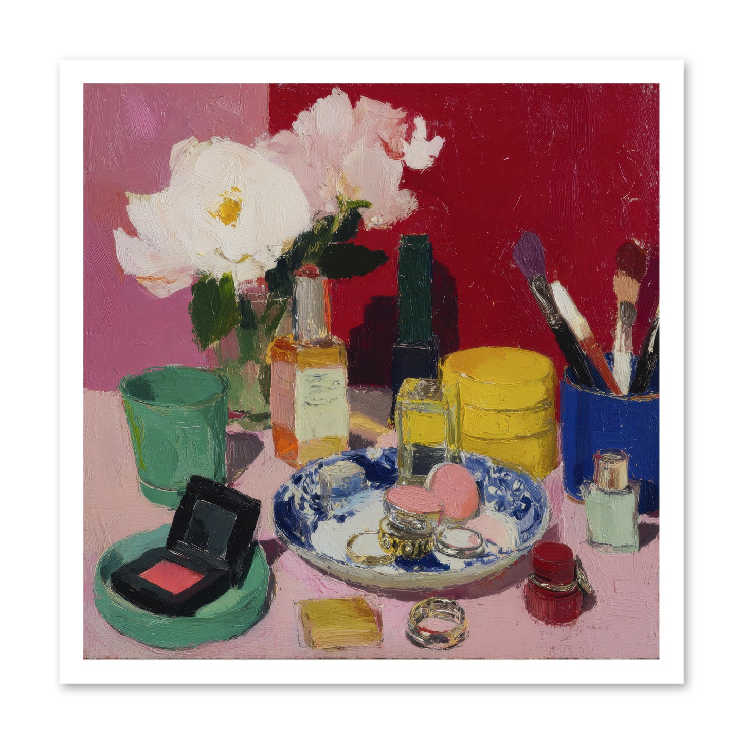Everything in Place -- Paper Print 24x24