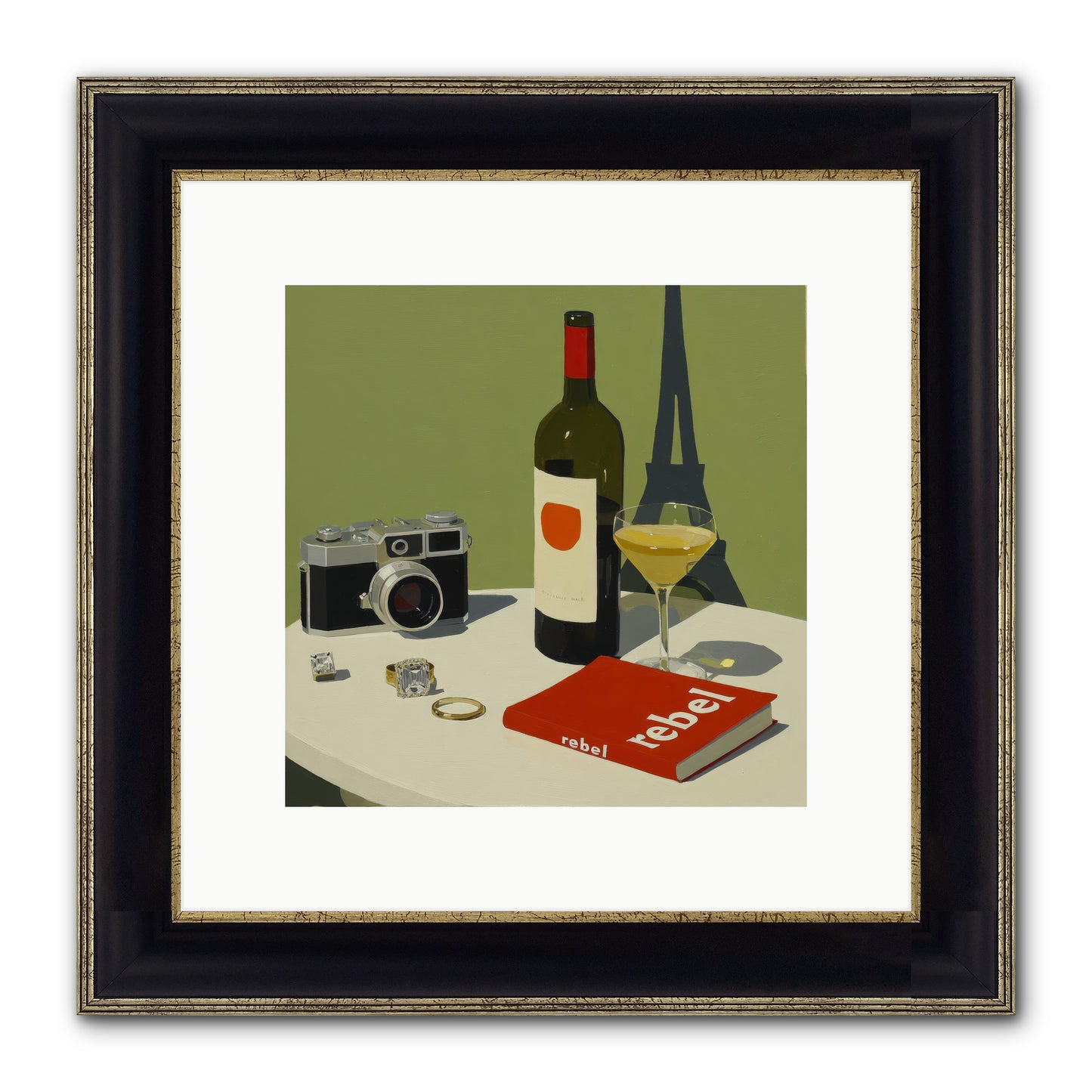 Evidence of a Good Decision — Evidence-of-a-Good-Decision-10x10-Framed-Print-Black-Gold.jpg