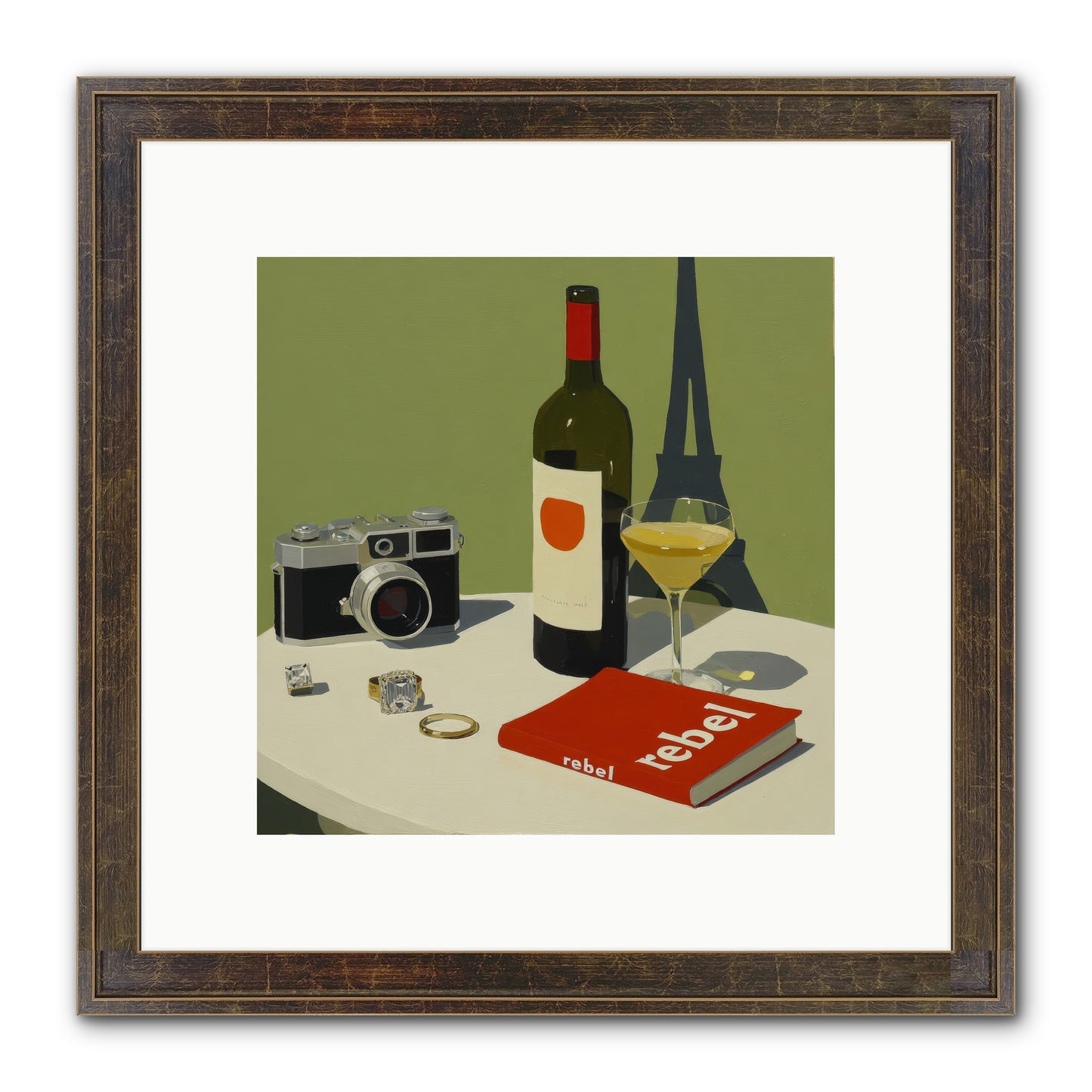 Evidence of a Good Decision — Evidence-of-a-Good-Decision-10x10-Framed-Print-Slimwoods-Black-Gold.jpg