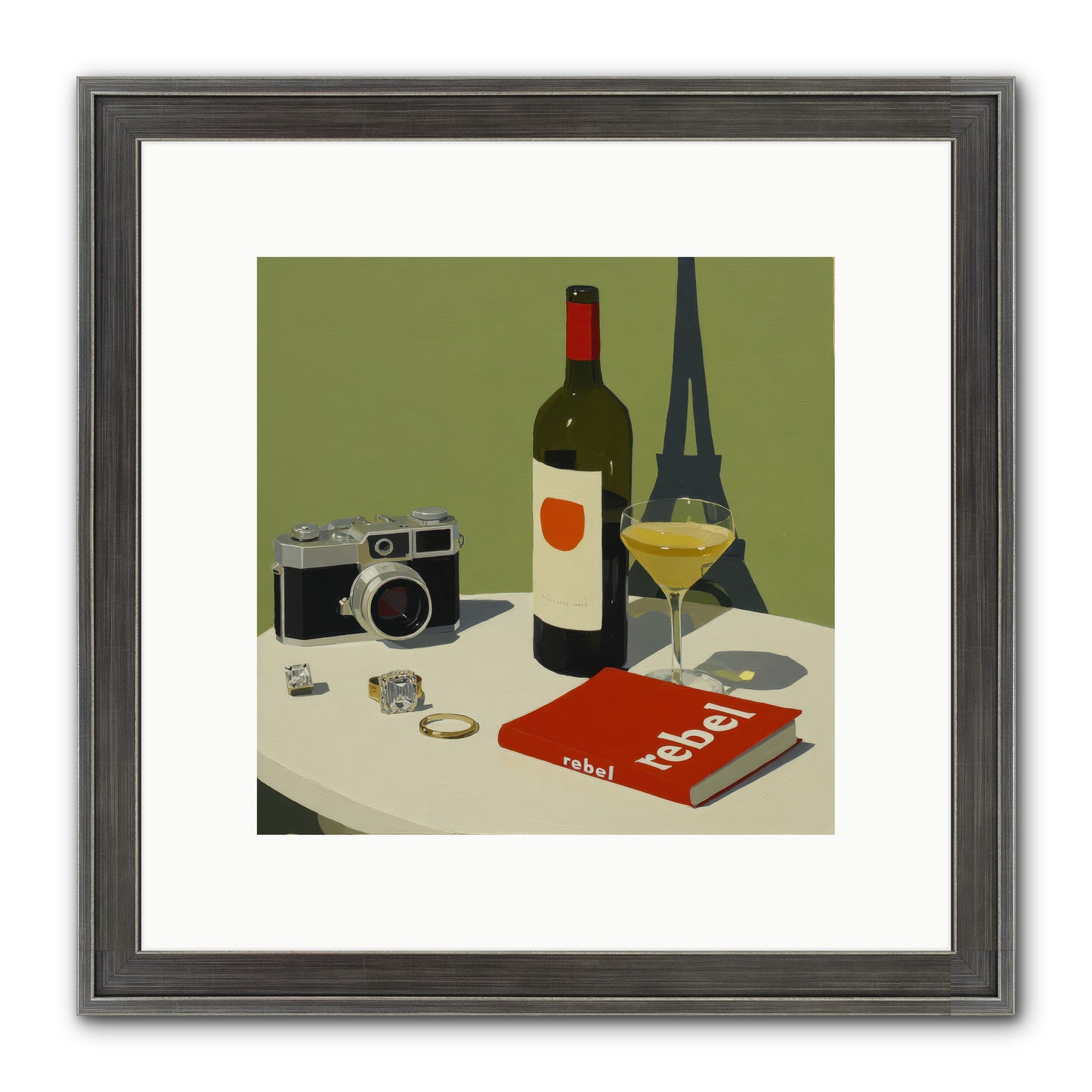 Evidence of a Good Decision — Evidence-of-a-Good-Decision-10x10-Framed-Print-Slimwoods-Black-Silver.jpg