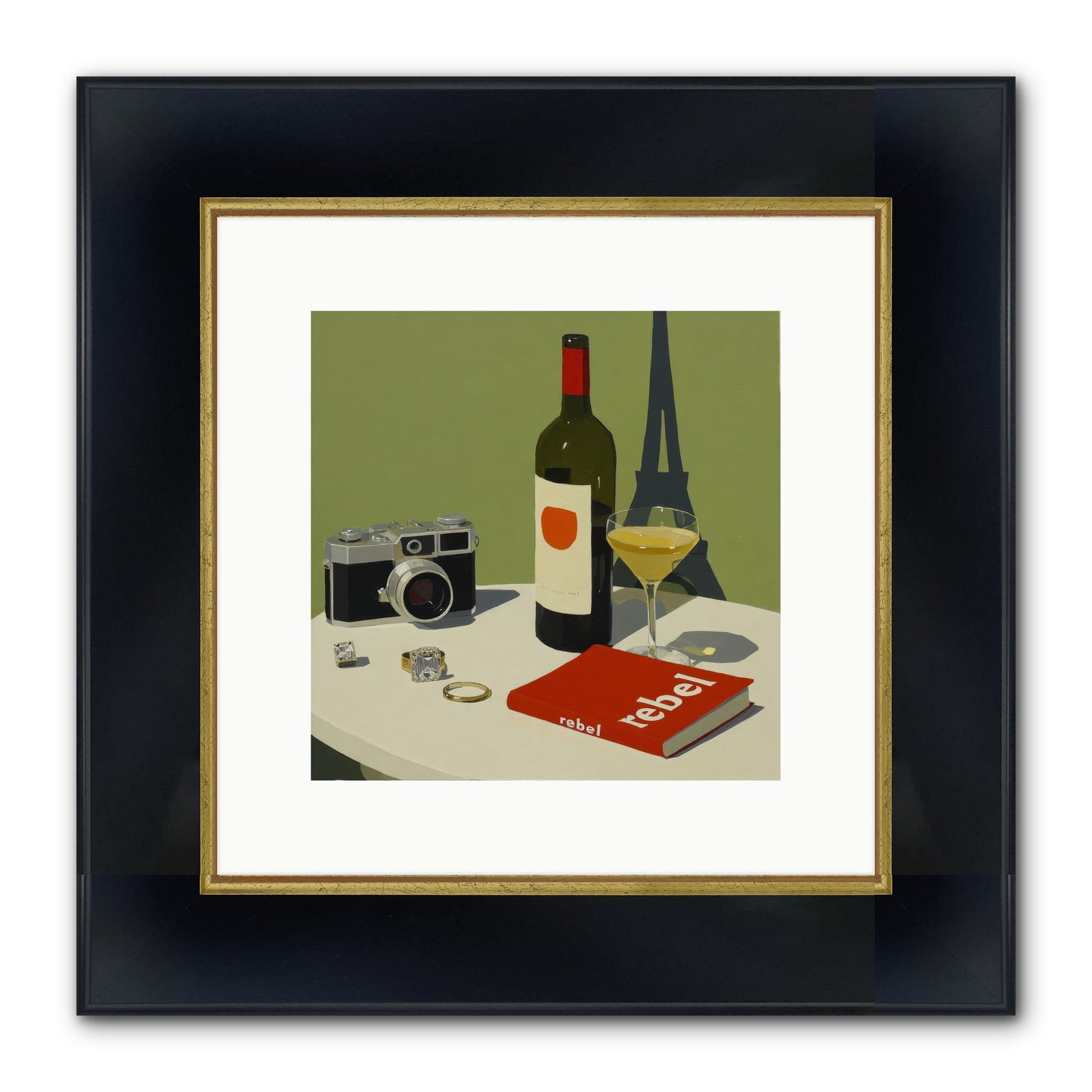 Evidence of a Good Decision — Evidence-of-a-Good-Decision-10x10-Framed-Print-Wide-Black-w-Gold.jpg
