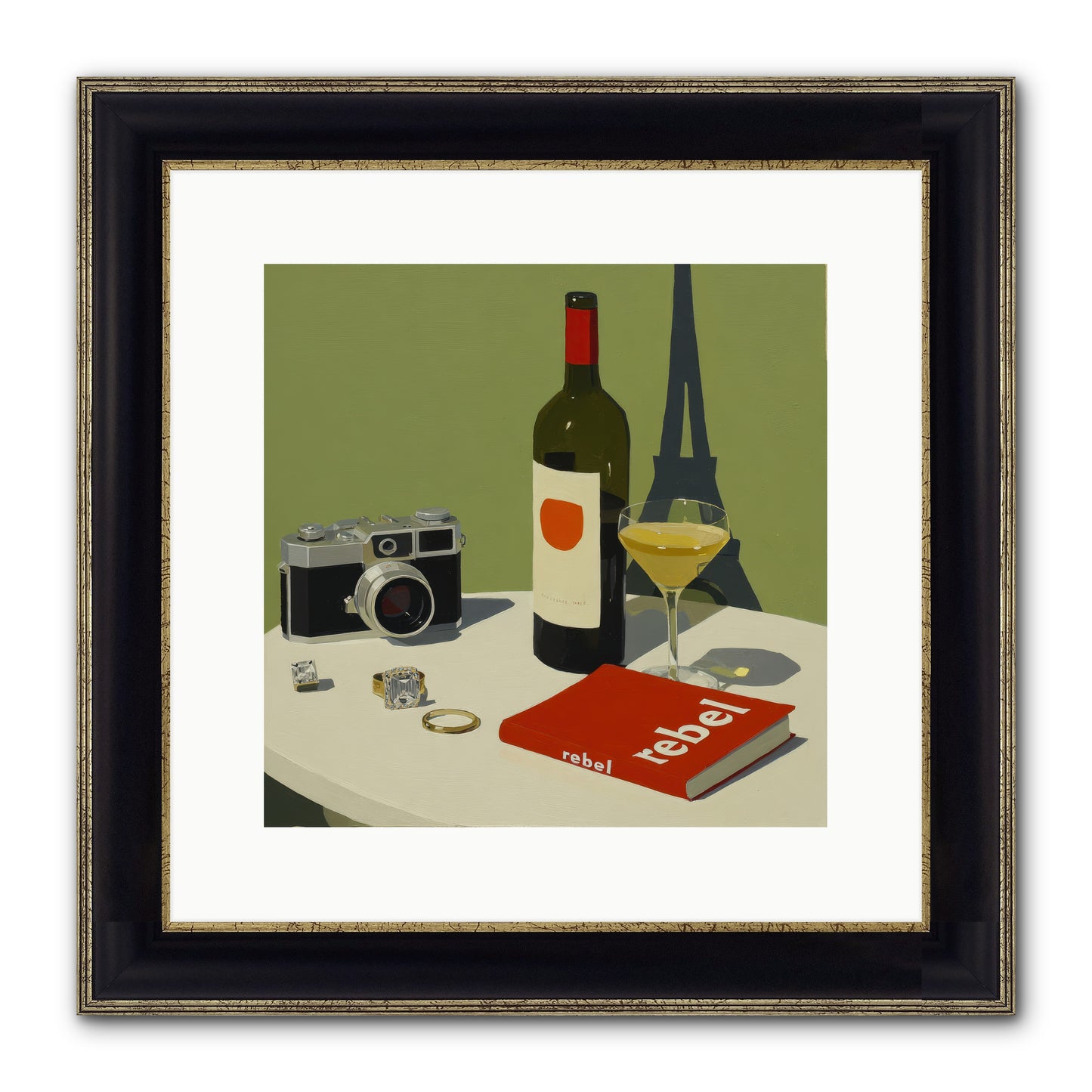 Evidence of a Good Decision — Evidence-of-a-Good-Decision-12x12-Framed-Print-Black-Gold.jpg