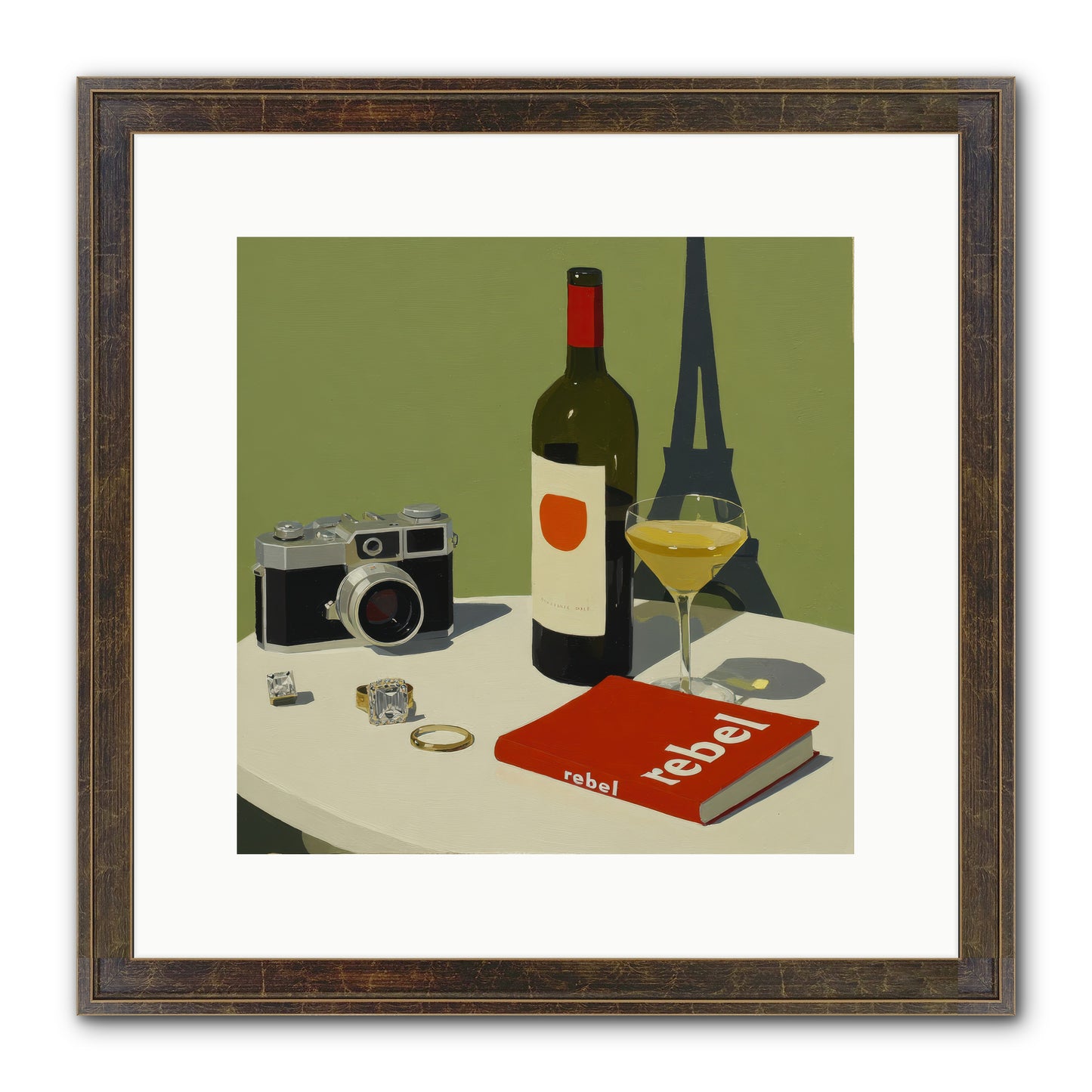 Evidence of a Good Decision — Evidence-of-a-Good-Decision-12x12-Framed-Print-Slimwoods-Black-Gold.jpg