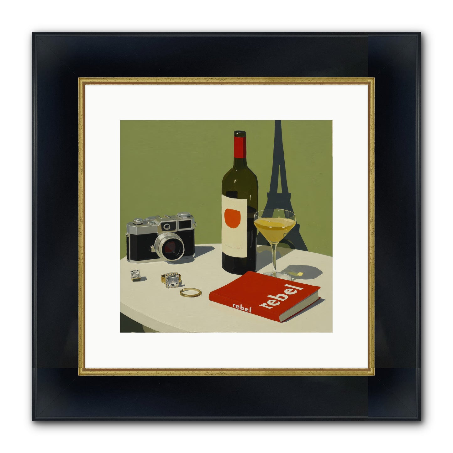Evidence of a Good Decision — Evidence-of-a-Good-Decision-12x12-Framed-Print-Wide-Black-w-Gold.jpg