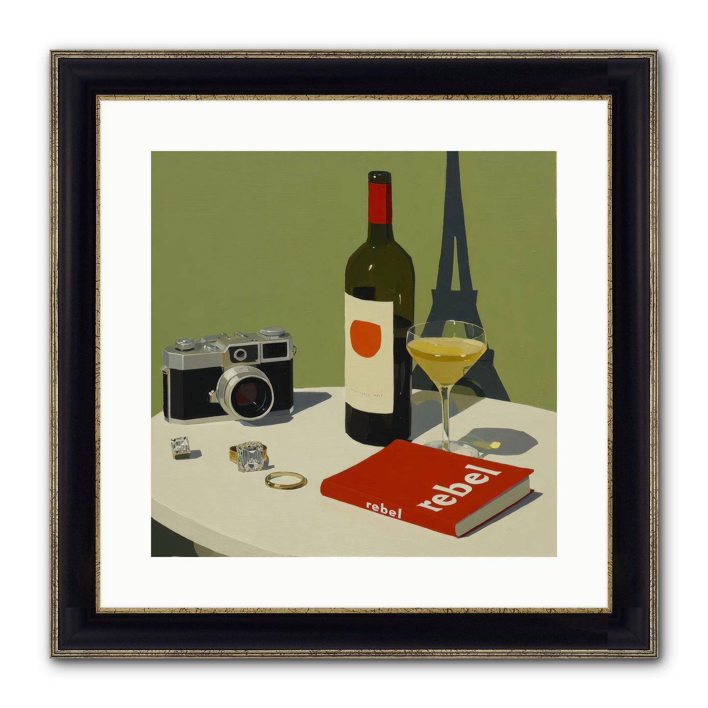 Evidence of a Good Decision — Evidence-of-a-Good-Decision-16x16-Framed-Print-Black-Gold.jpg