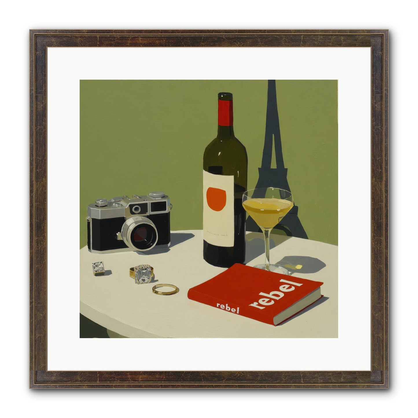Evidence of a Good Decision — Evidence-of-a-Good-Decision-16x16-Framed-Print-Slimwoods-Black-Gold.jpg