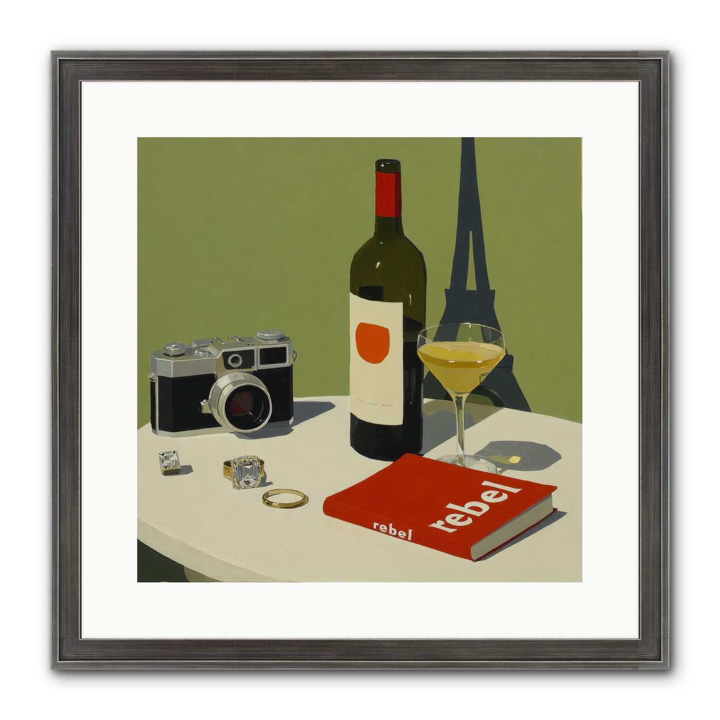 Evidence of a Good Decision — Evidence-of-a-Good-Decision-16x16-Framed-Print-Slimwoods-Black-Silver.jpg