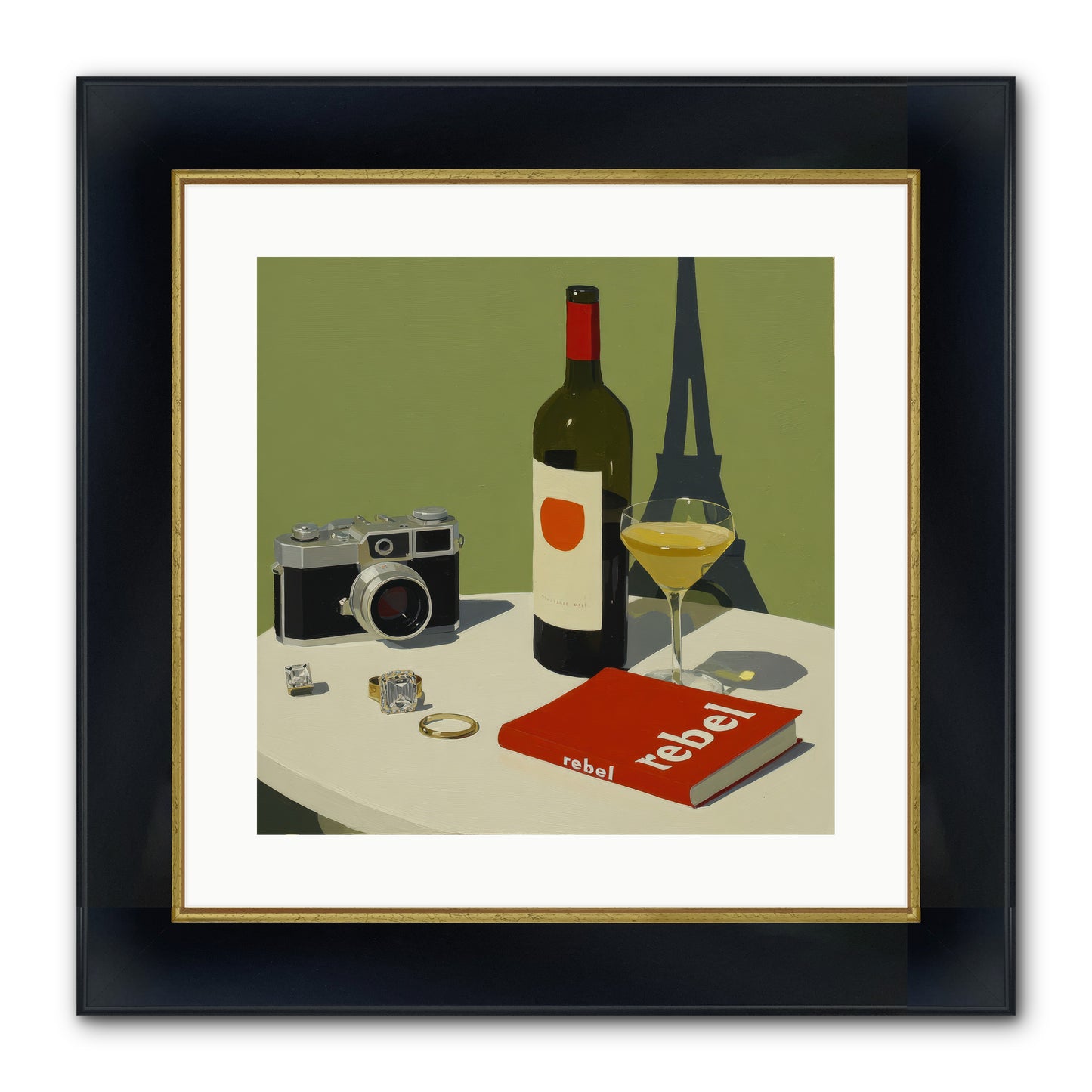 Evidence of a Good Decision — Evidence-of-a-Good-Decision-16x16-Framed-Print-Wide-Black-w-Gold.jpg