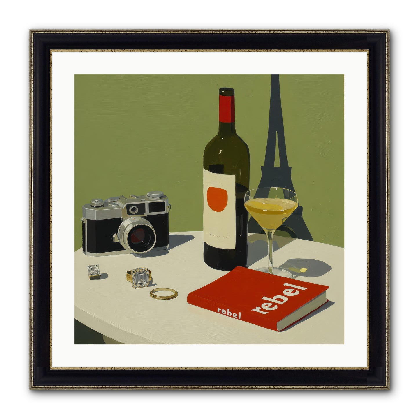 Evidence of a Good Decision — Evidence-of-a-Good-Decision-24x24-Framed-Print-Black-Gold.jpg