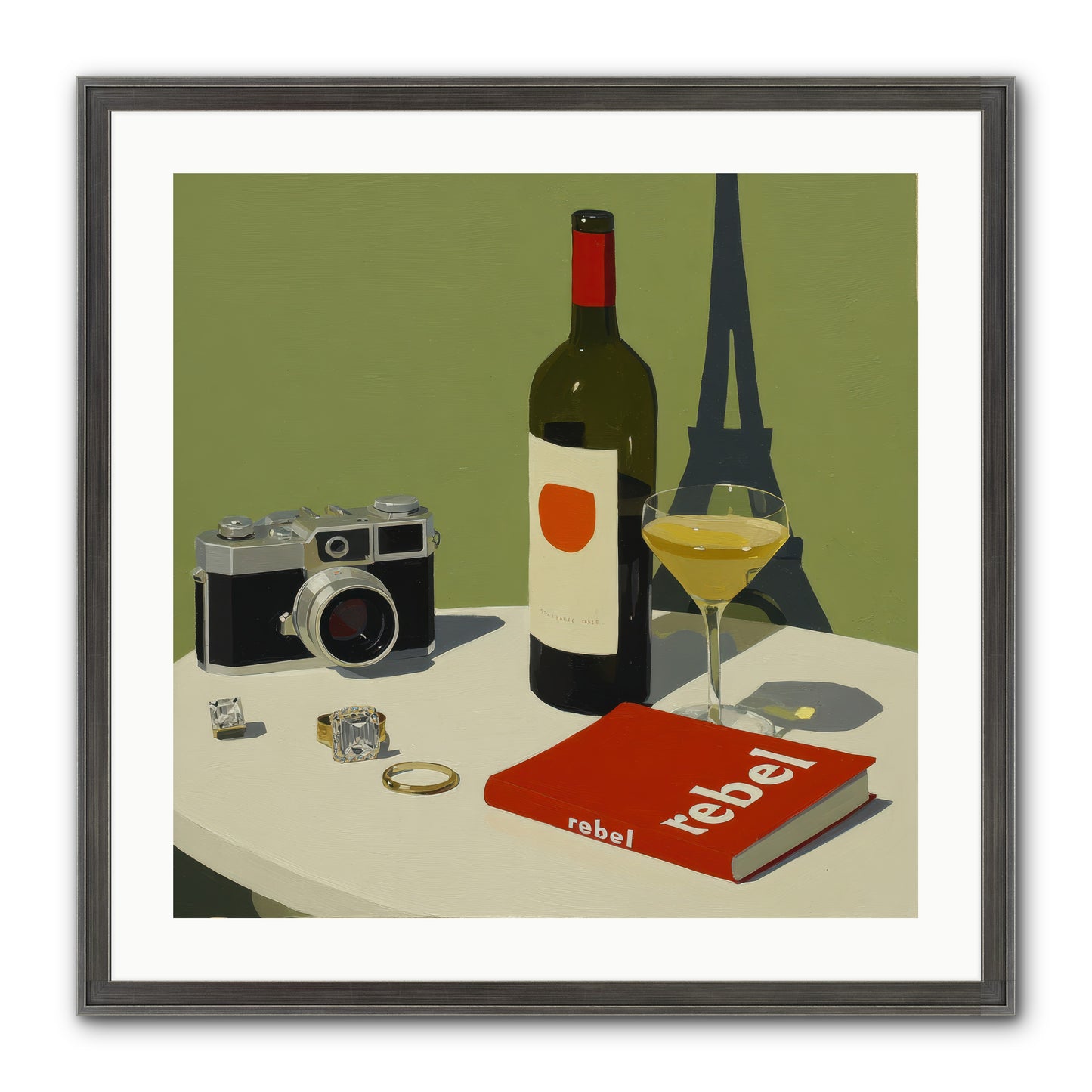 Evidence of a Good Decision — Evidence-of-a-Good-Decision-24x24-Framed-Print-Slimwoods-Black-Silver.jpg