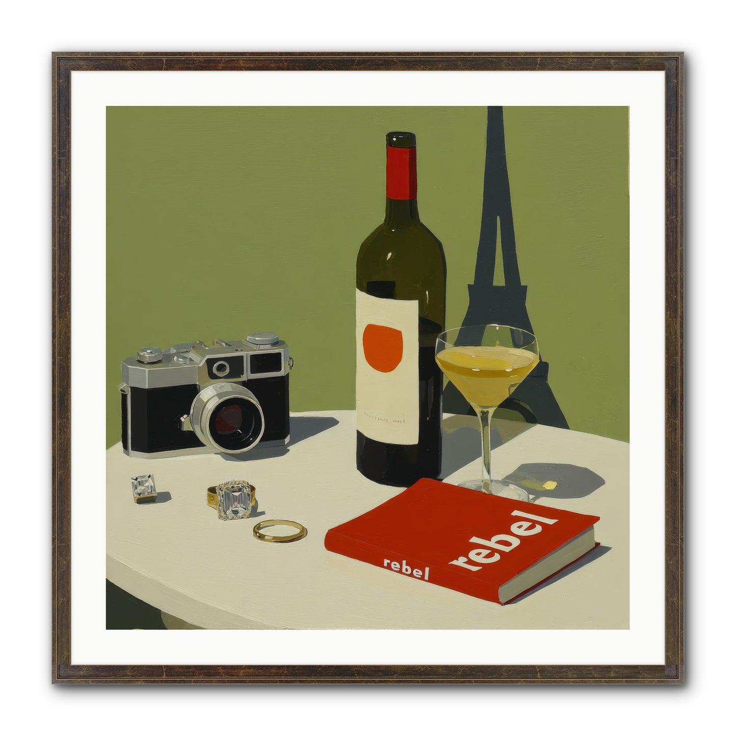 Evidence of a Good Decision — Evidence-of-a-Good-Decision-30x30-Framed-Print-Slimwoods-Black-Gold.jpg