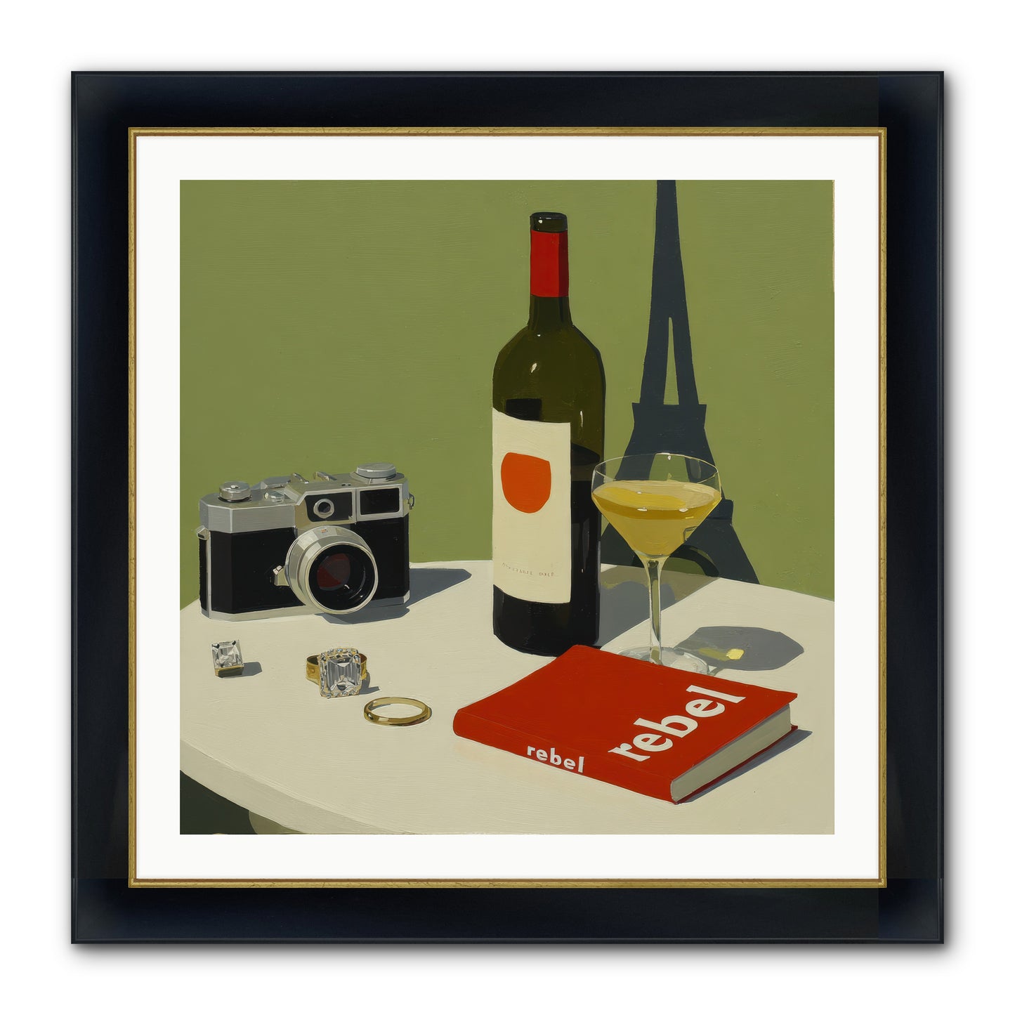 Evidence of a Good Decision — Evidence-of-a-Good-Decision-30x30-Framed-Print-Wide-Black-w-Gold.jpg