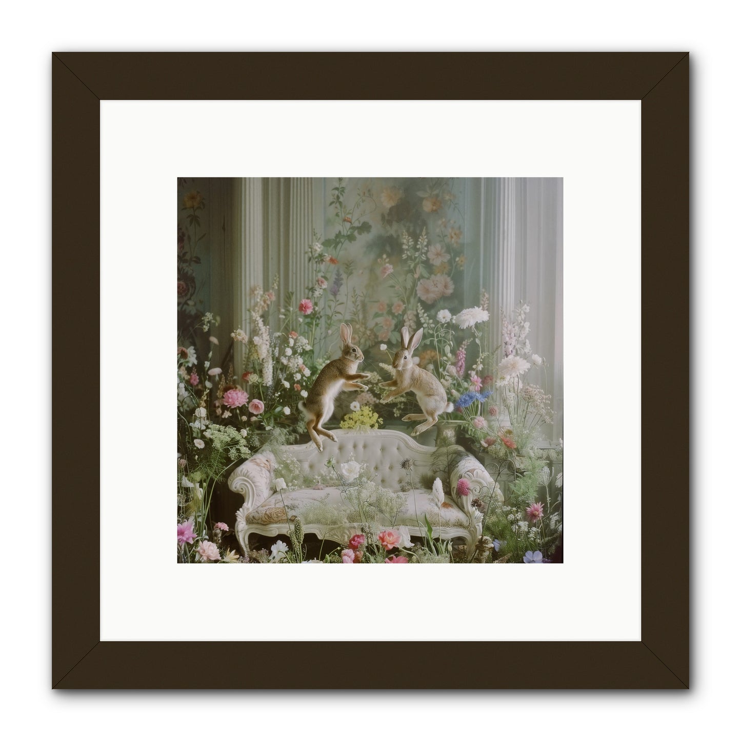 Exaltation -- Framed Print - Black 10x10