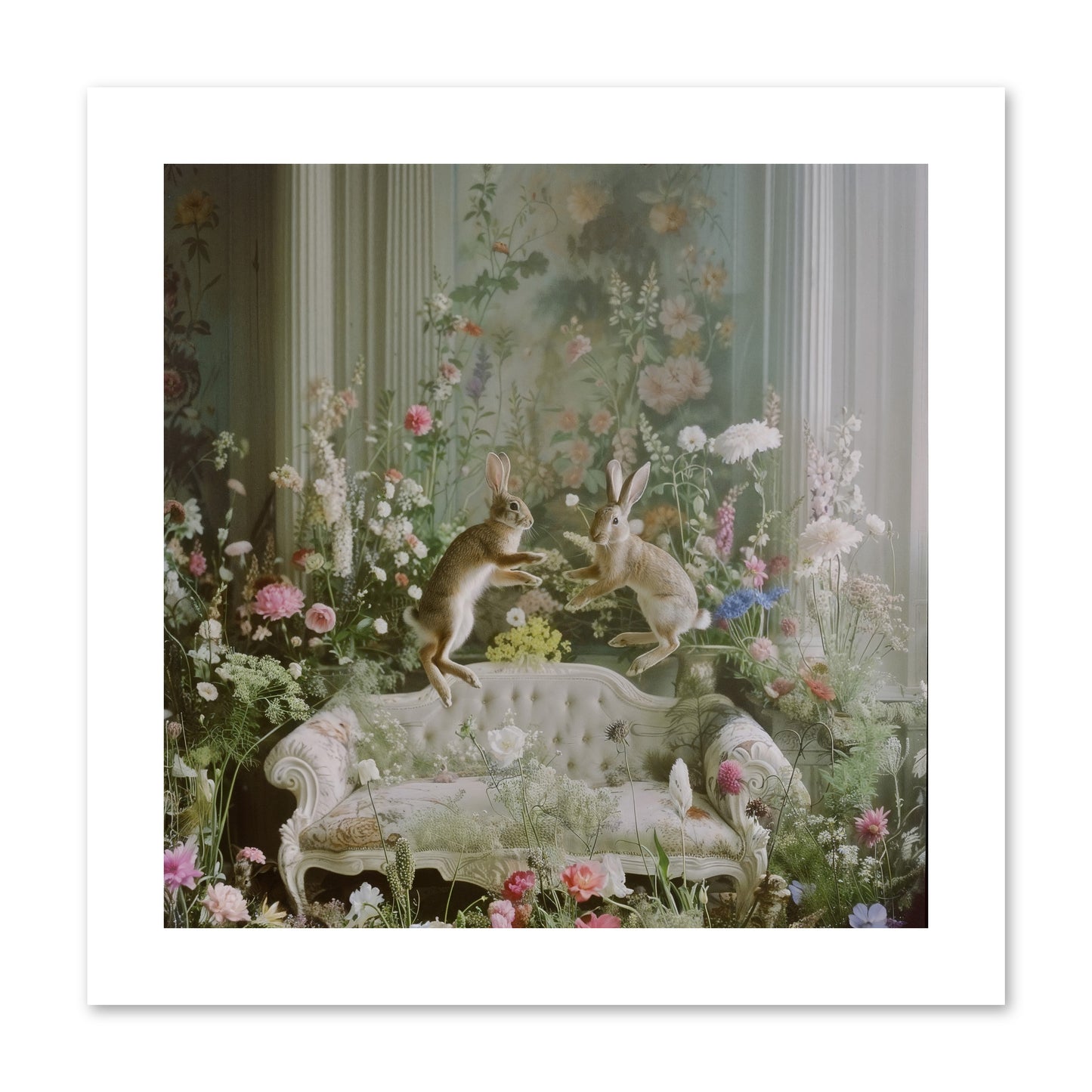 Exaltation -- Loose Canvas Print 10x10