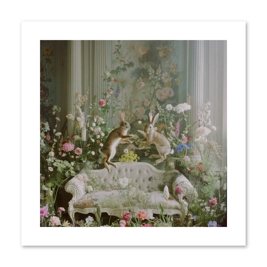 Exaltation -- Paper Print 10x10