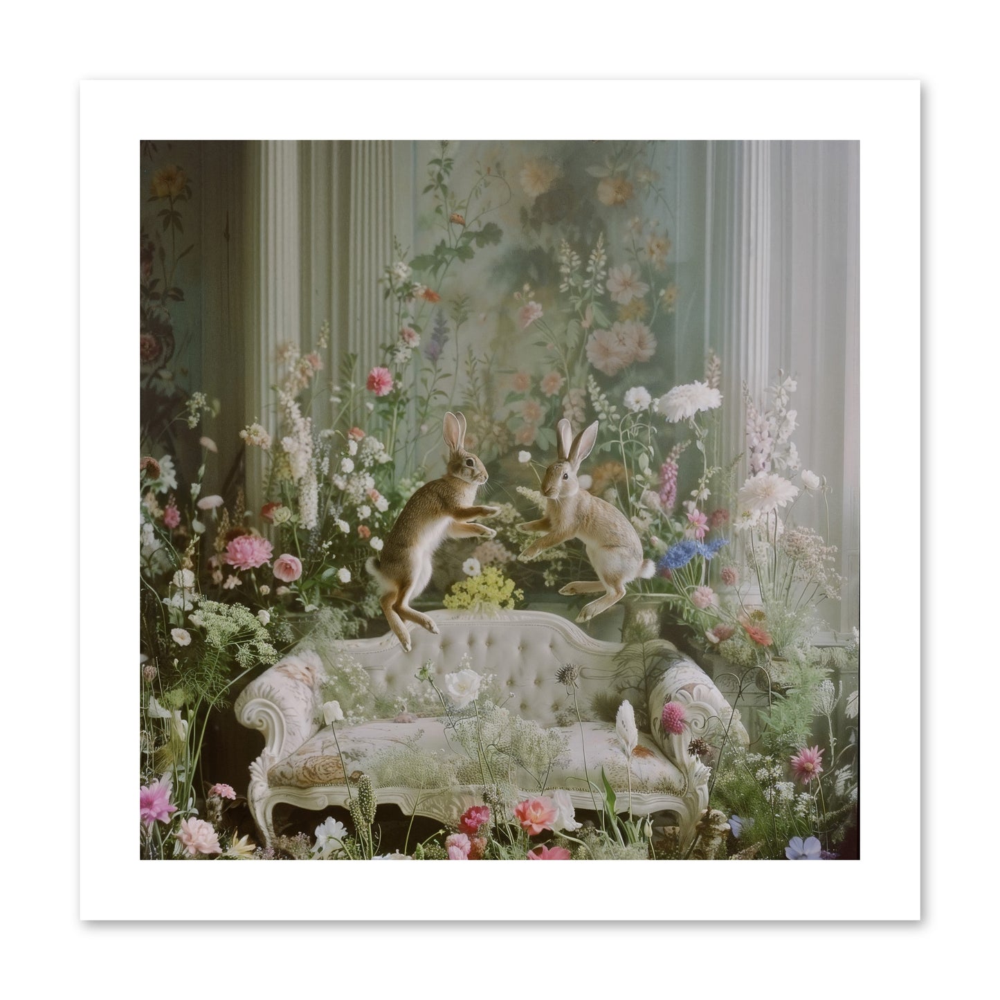 Exaltation -- Loose Canvas Print 12x12