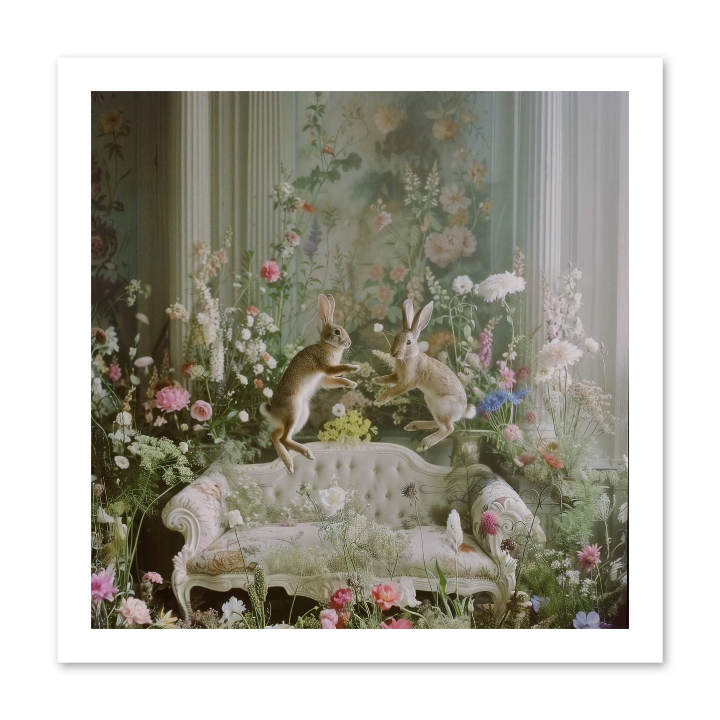 Exaltation -- Paper Print 16x16
