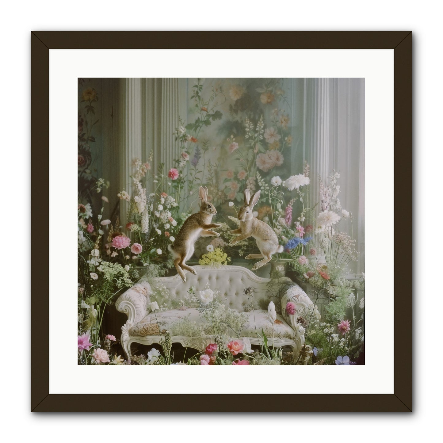 Exaltation -- Framed Print - Black 20x20