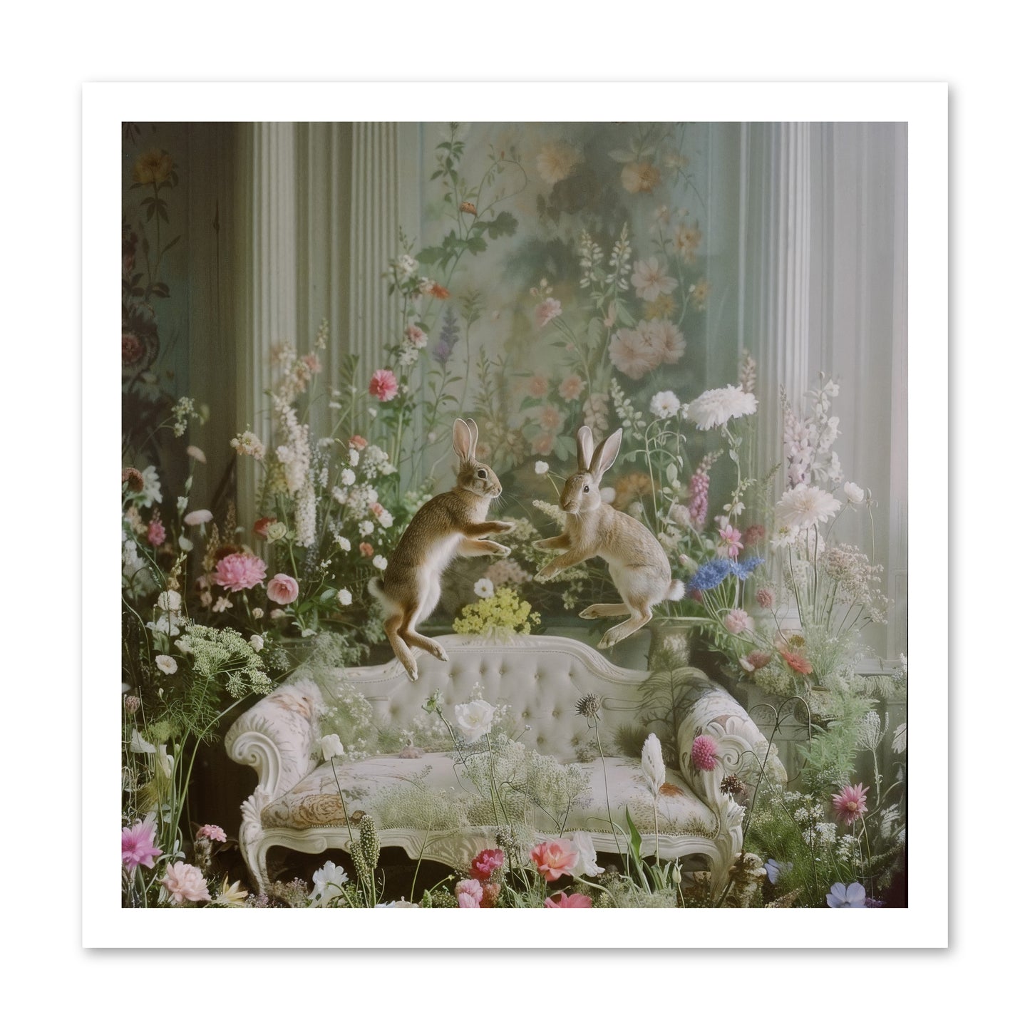 Exaltation -- Loose Canvas Print 20x20
