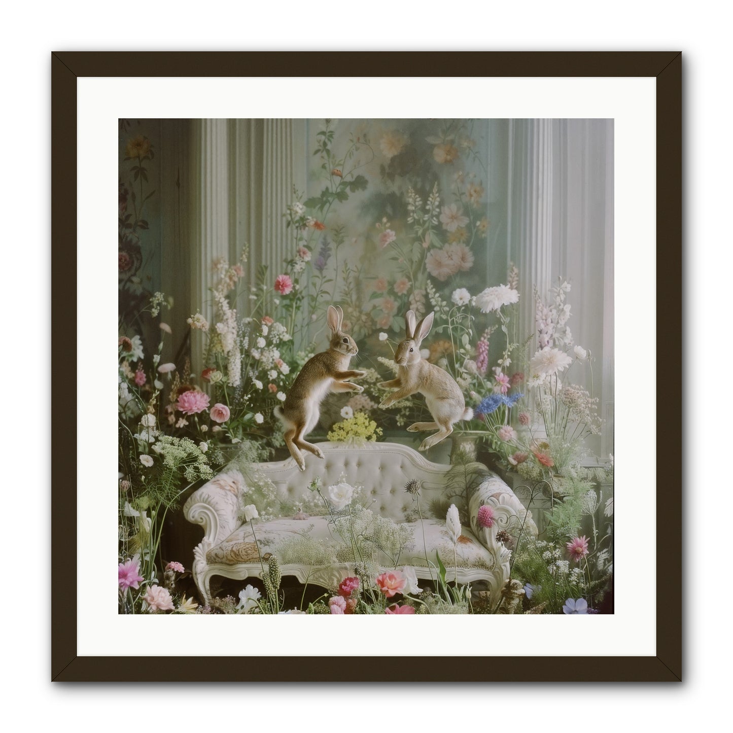 Exaltation -- Framed Print - Black 24x24