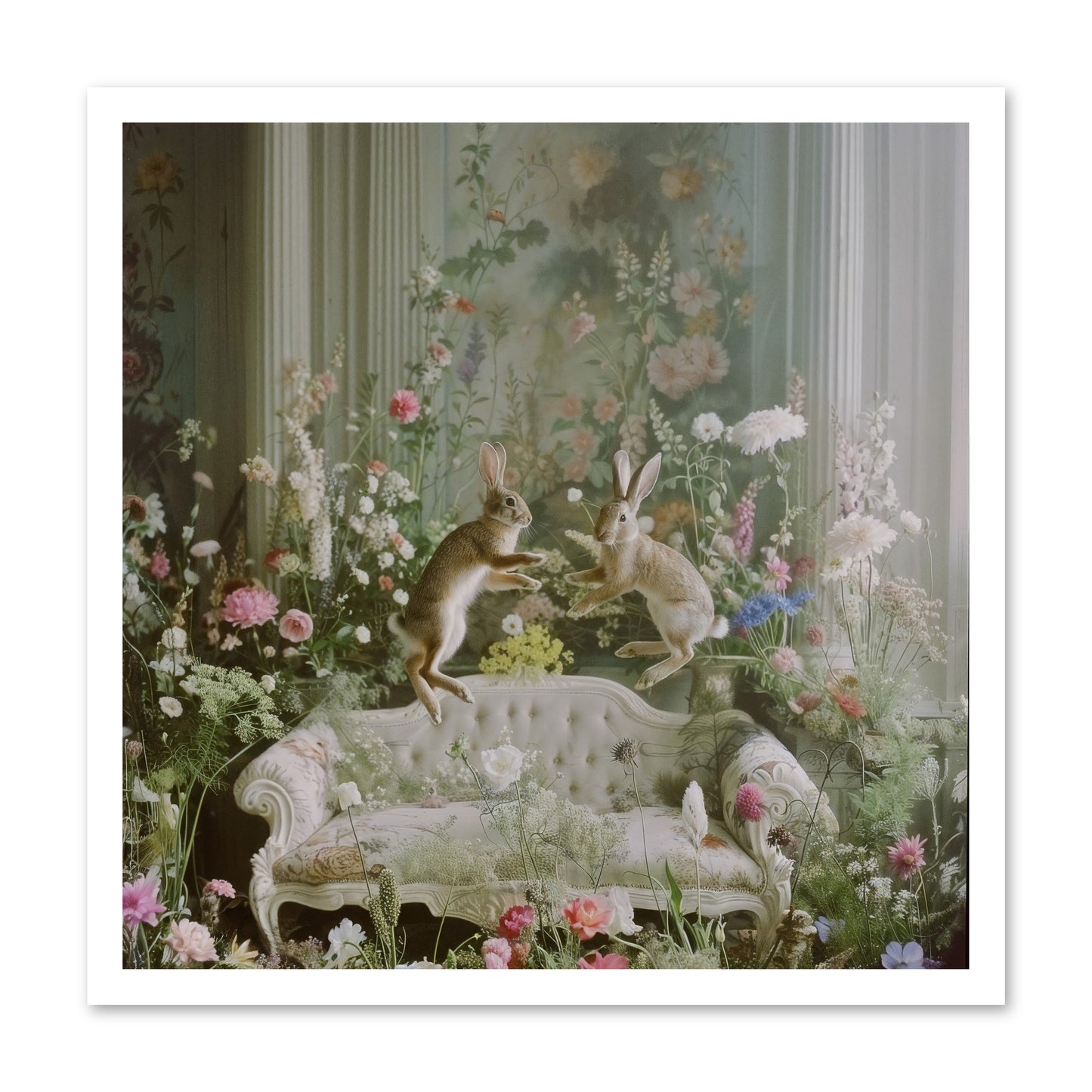 Exaltation -- Loose Canvas Print 24x24