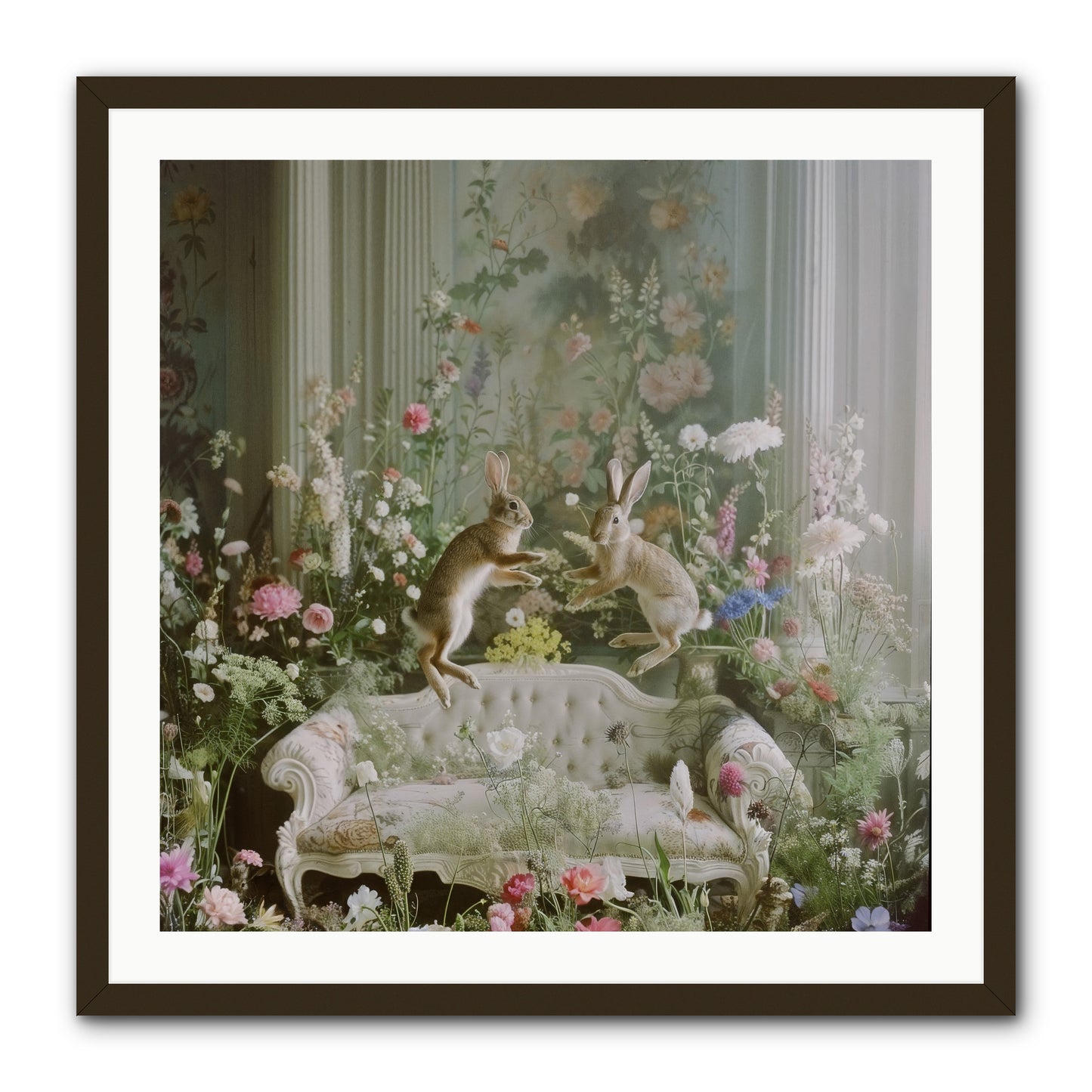 Exaltation -- Framed Print - Black 30x30