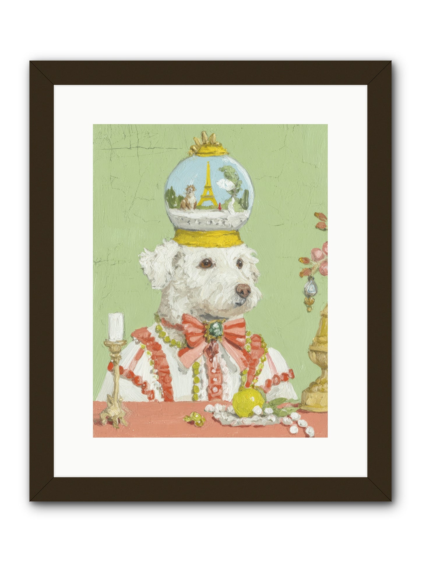 Exquisite Wandering -- Framed Print - Black 12x16