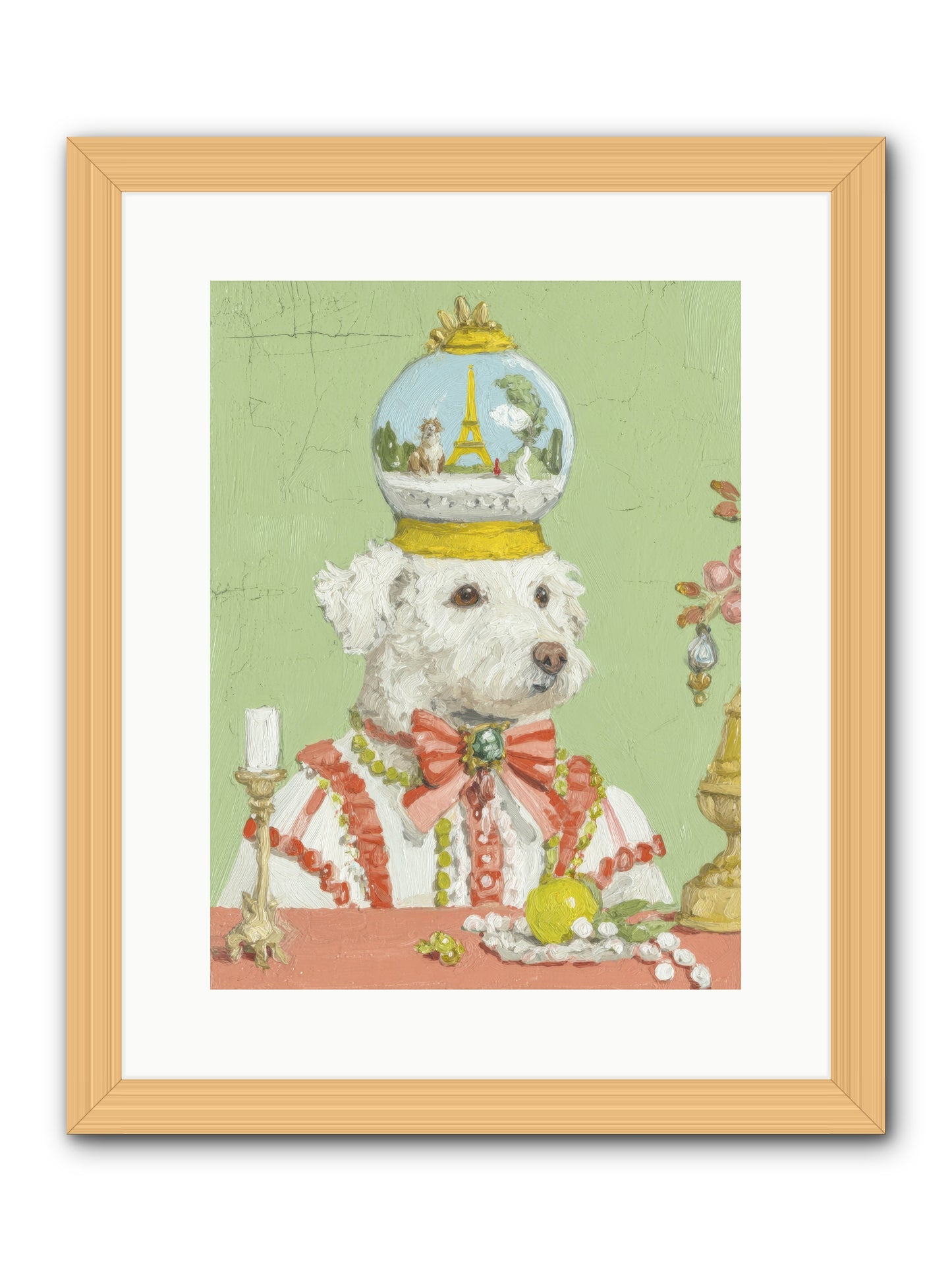 Exquisite Wandering -- Framed Print - Natural 12x16
