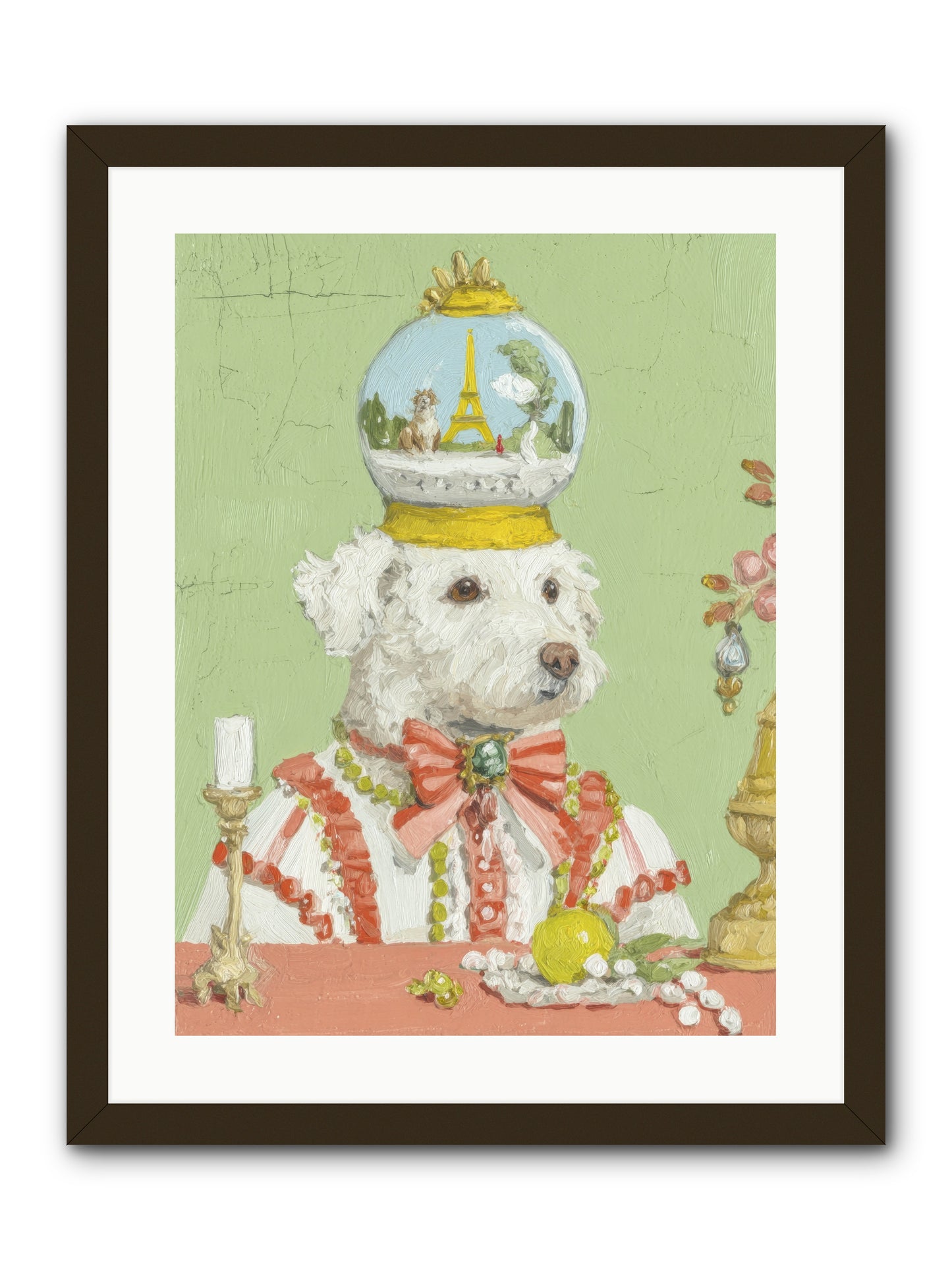 Exquisite Wandering -- Framed Print - Black 18x24