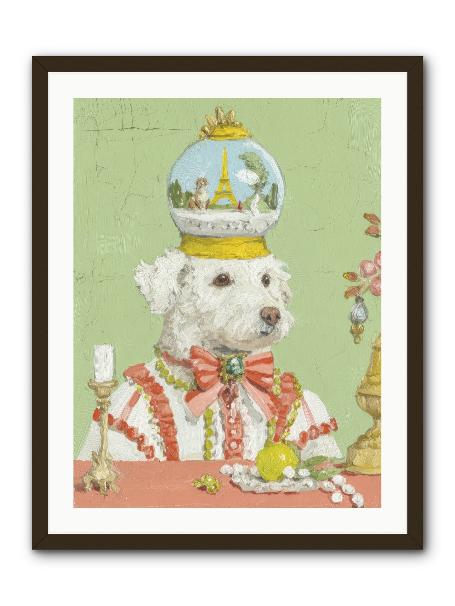 Exquisite Wandering -- Framed Print - Black 24x32