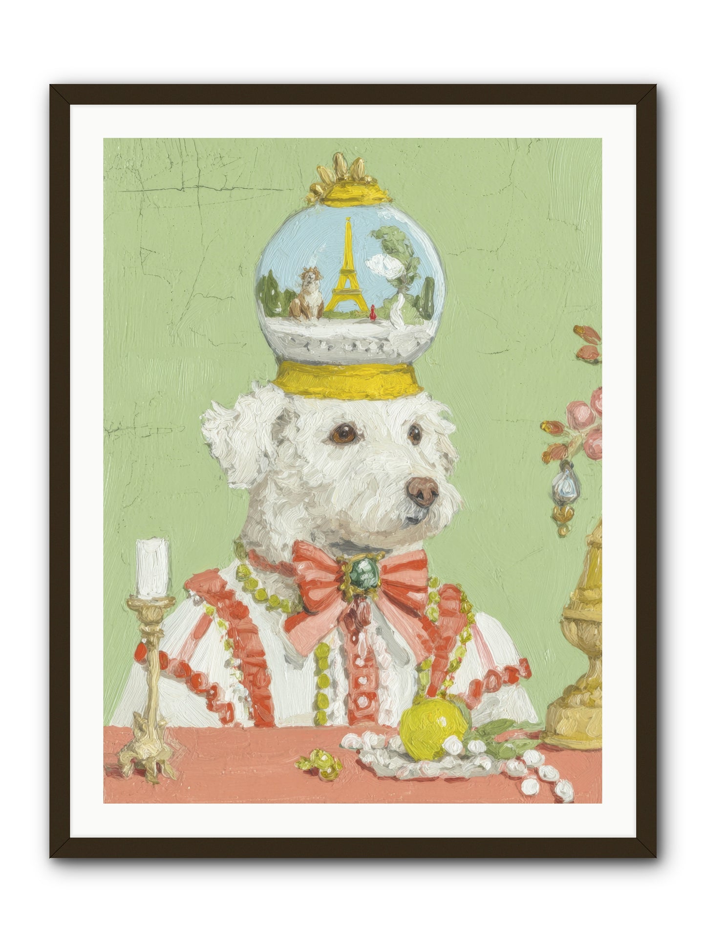 Exquisite Wandering -- Framed Print - Black 30x40