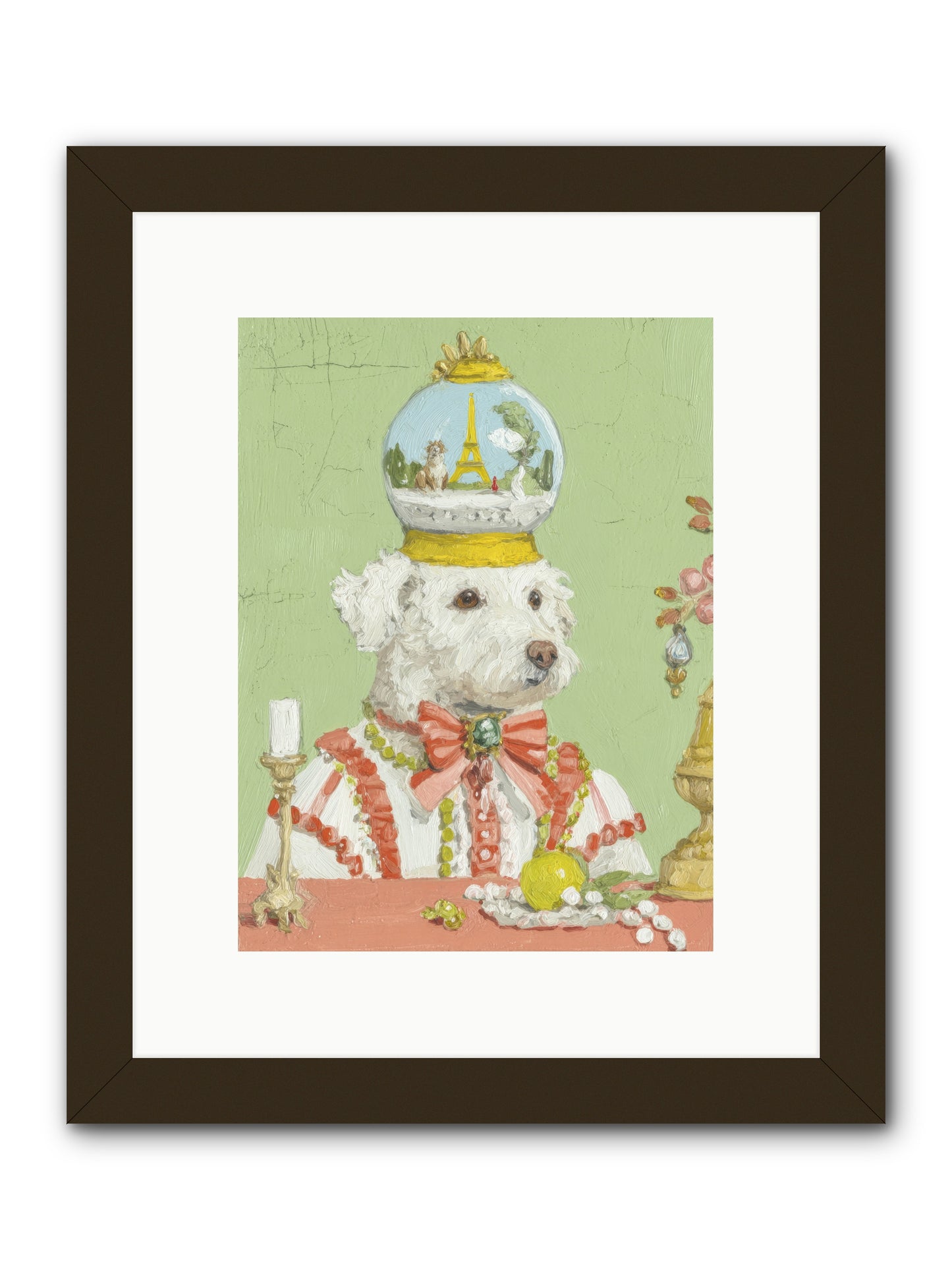 Exquisite Wandering -- Framed Print - Black 9x12
