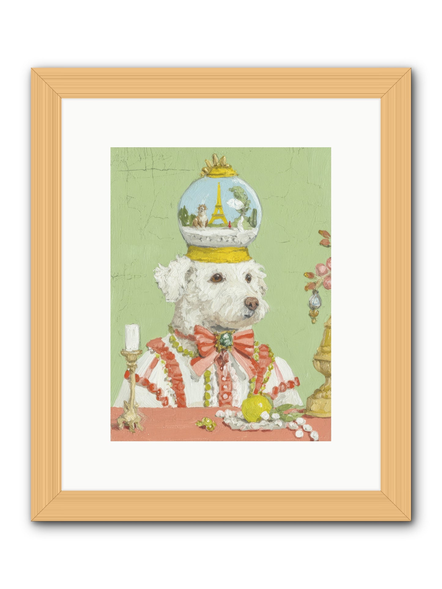 Exquisite Wandering -- Framed Print - Natural 9x12