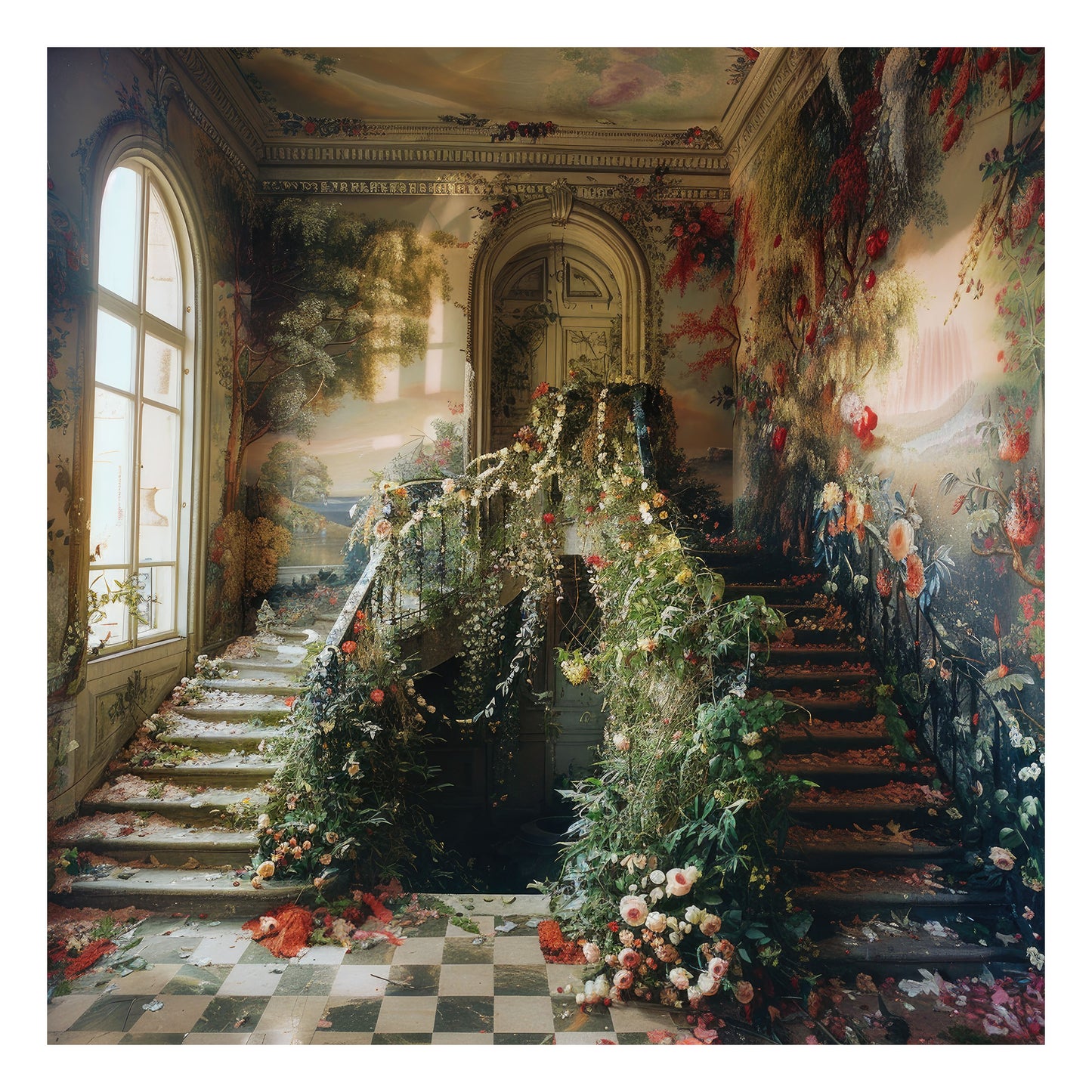 Forgotten Wonderland No. 2 Gallery Wrap Canvas