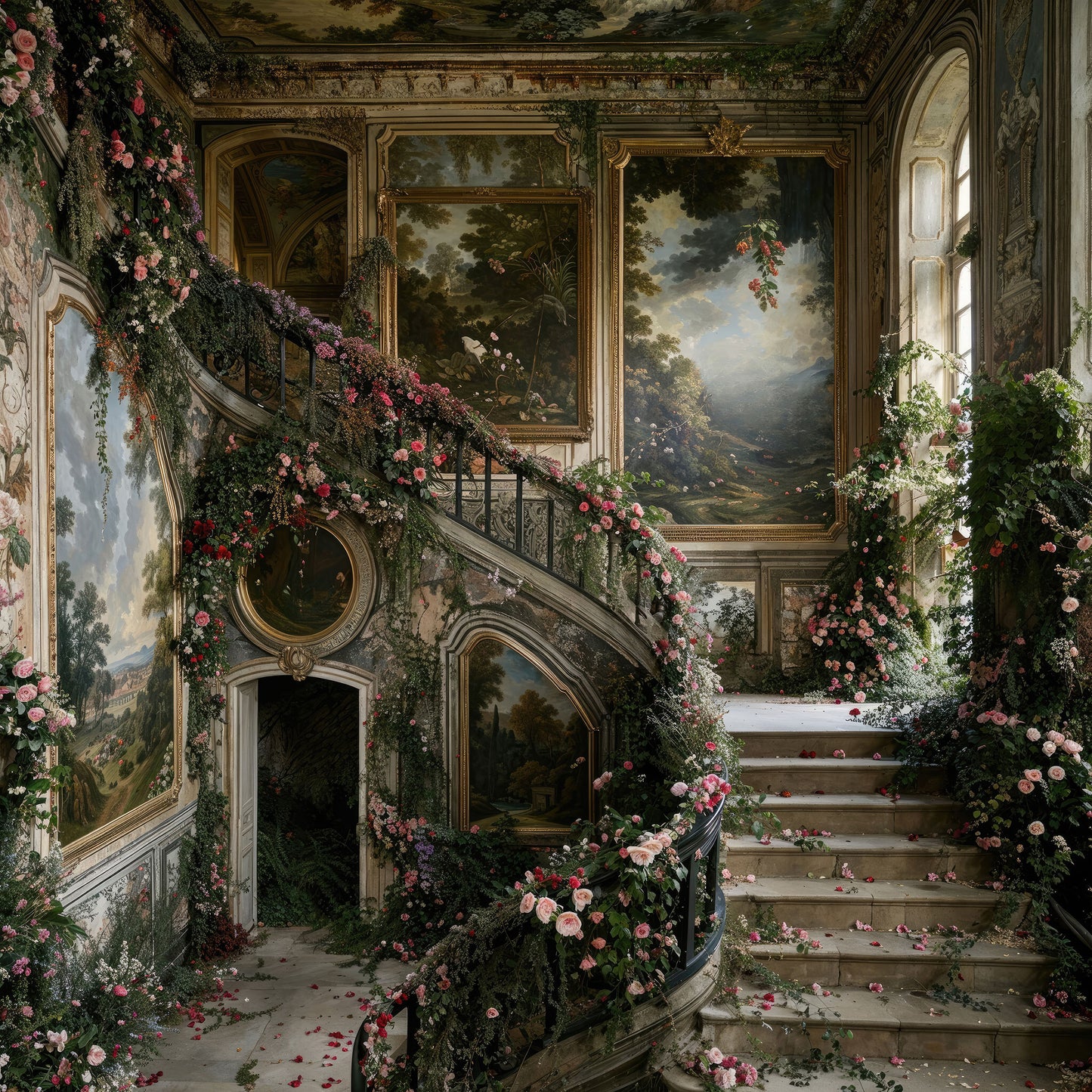 Forgotten Wonderland No. 4 Fine Art Print