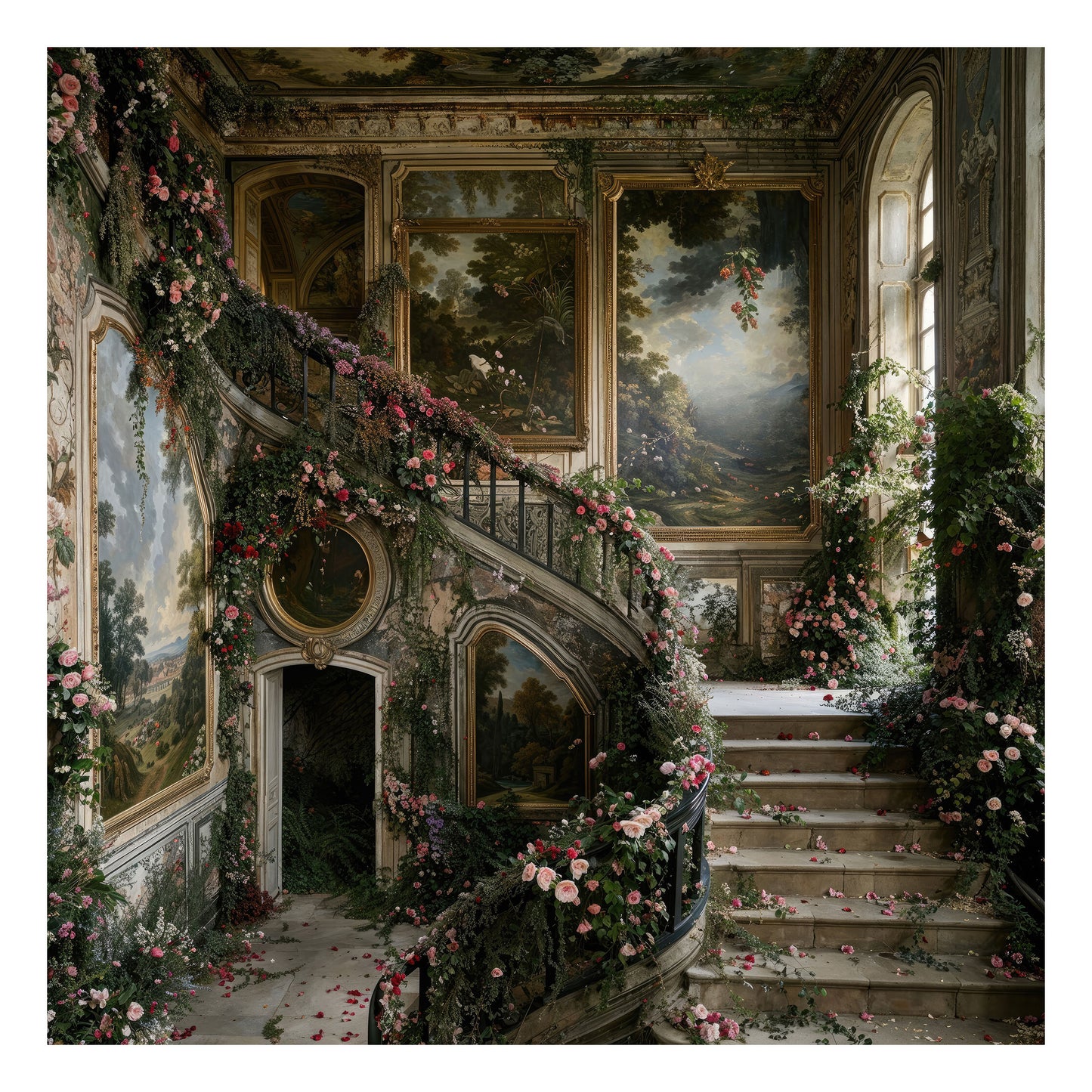 Forgotten Wonderland No. 4 Fine Art Print