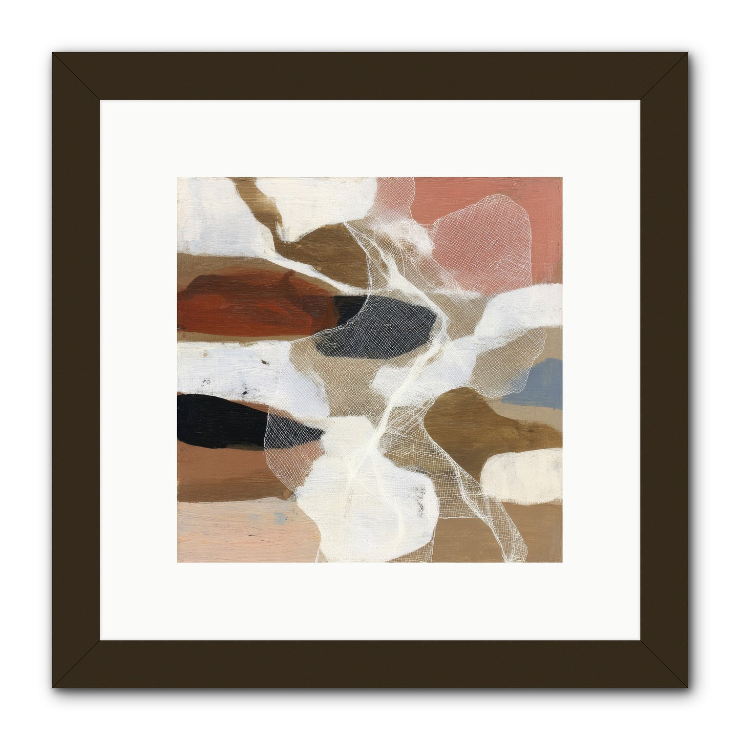 Fable -- Framed Print - Black 10x10