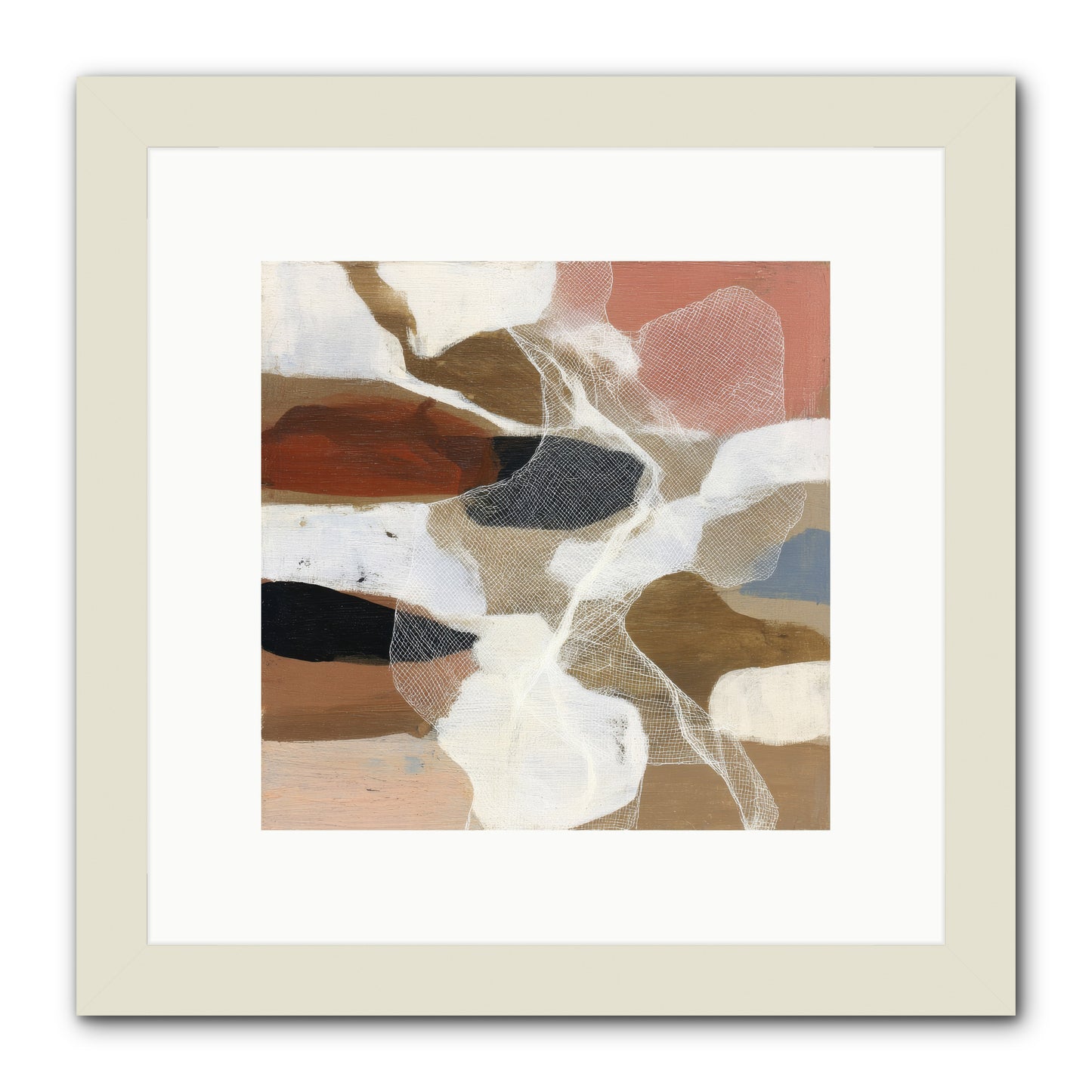 Fable -- Framed Print - White 10x10