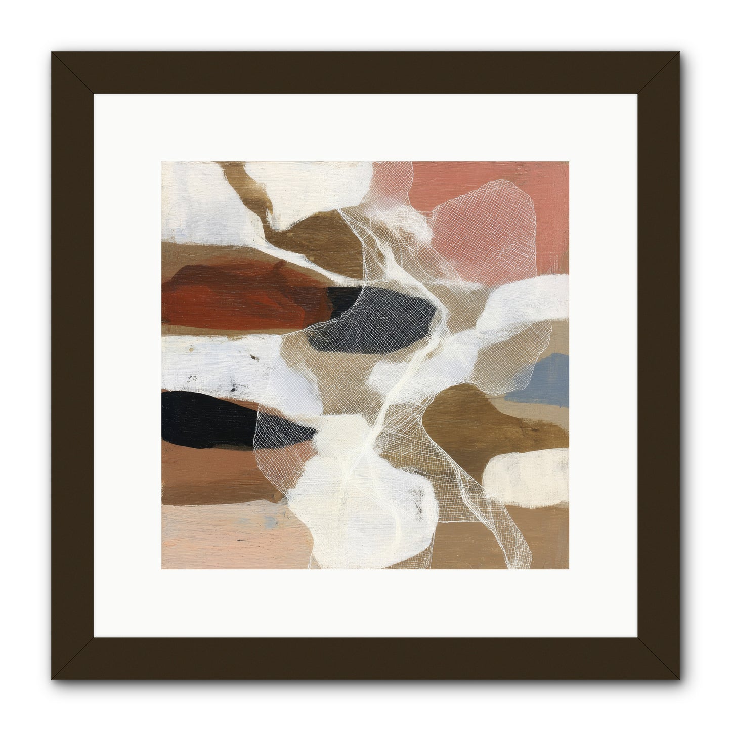 Fable -- Framed Print - Black 12x12