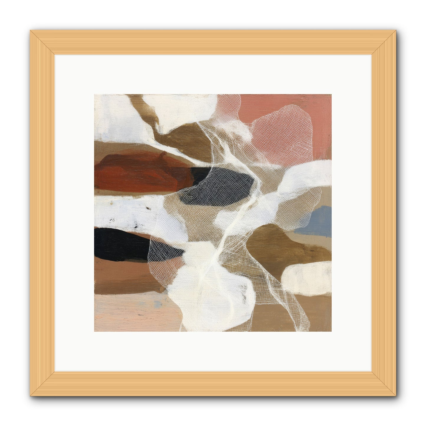 Fable -- Framed Print - Natural 12x12