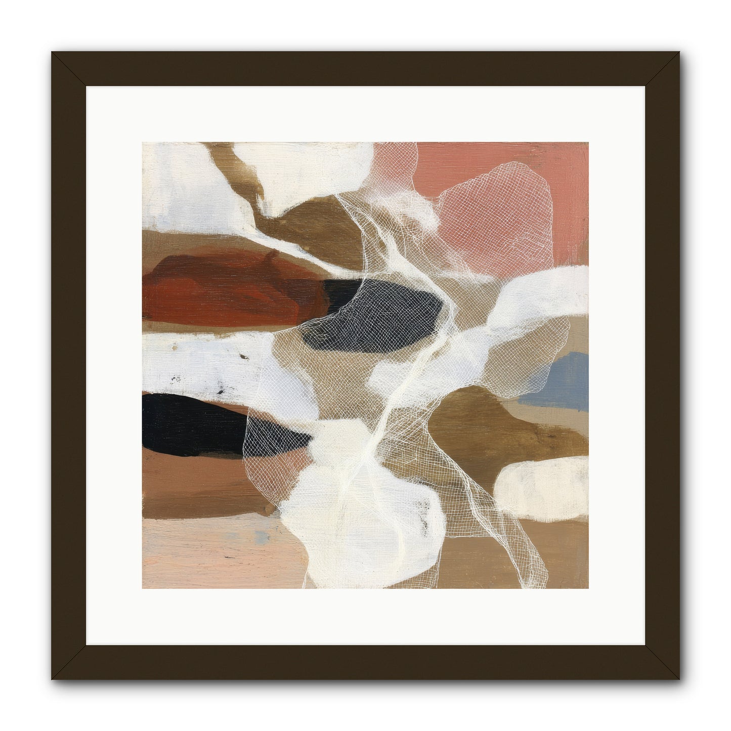 Fable -- Framed Print - Black 16x16