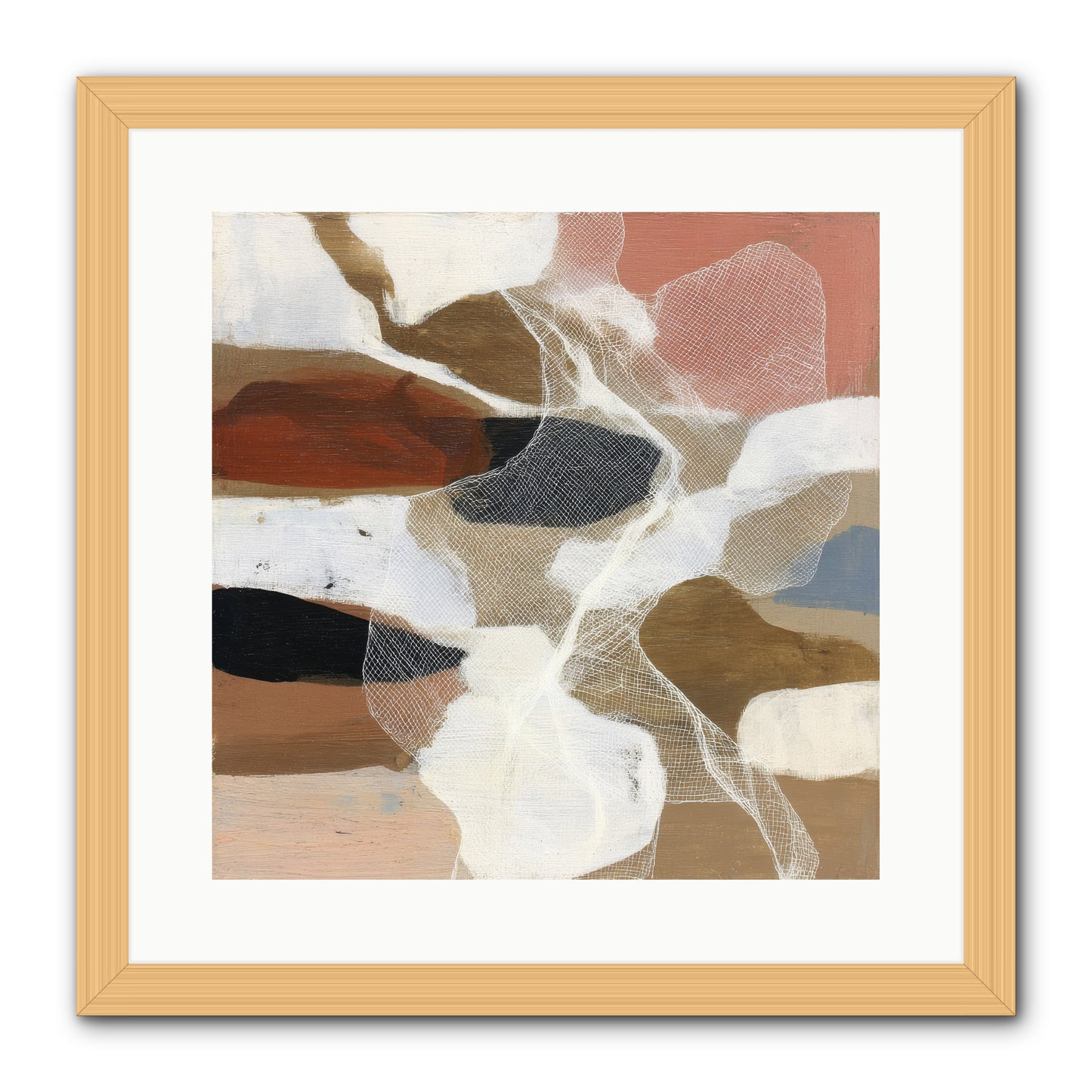 Fable -- Framed Print - Natural 16x16